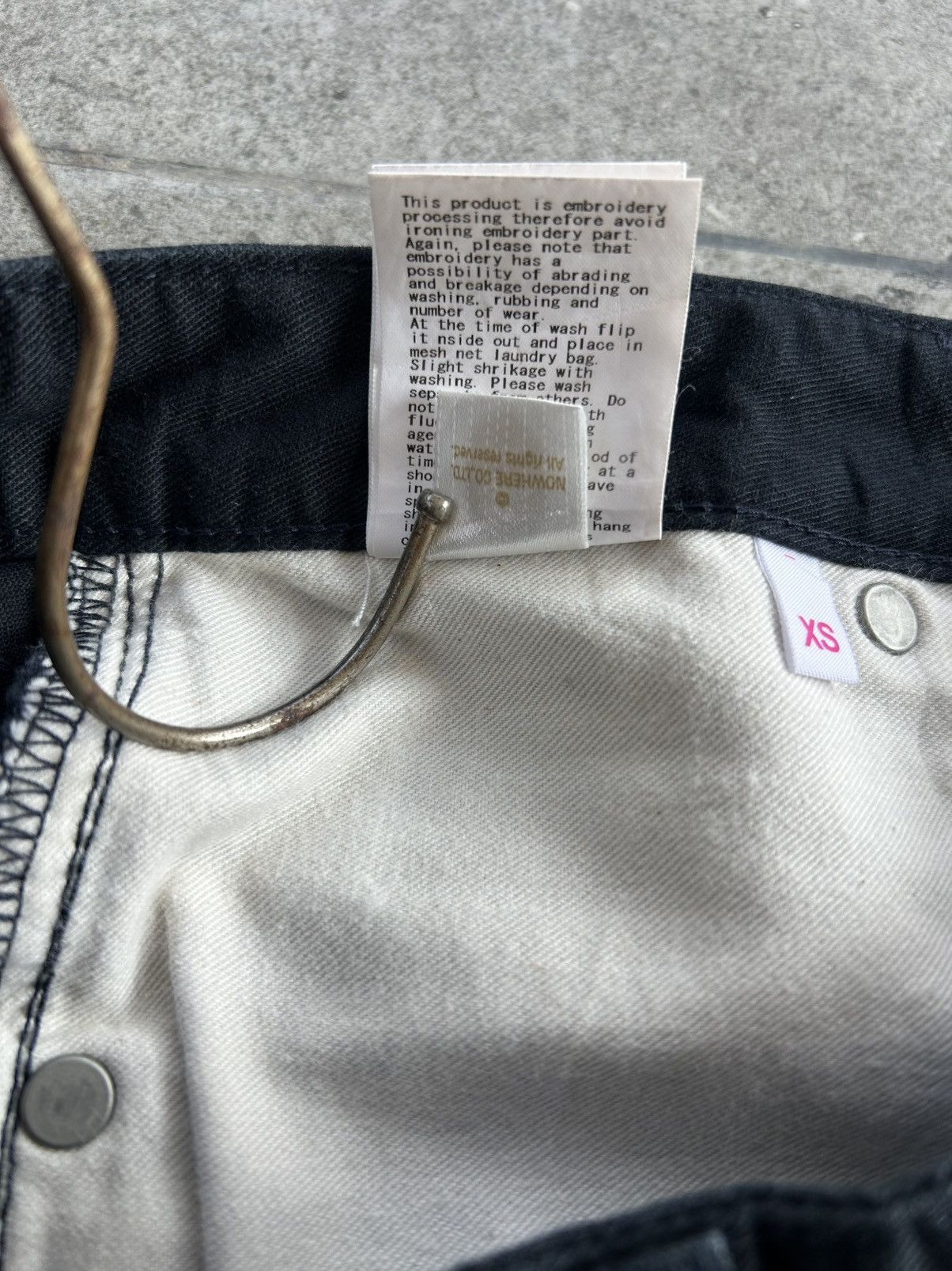 Bape A Bathing Ape Bape Denim Shortpants Size 30" / US 8 / IT 44 - 10 Thumbnail