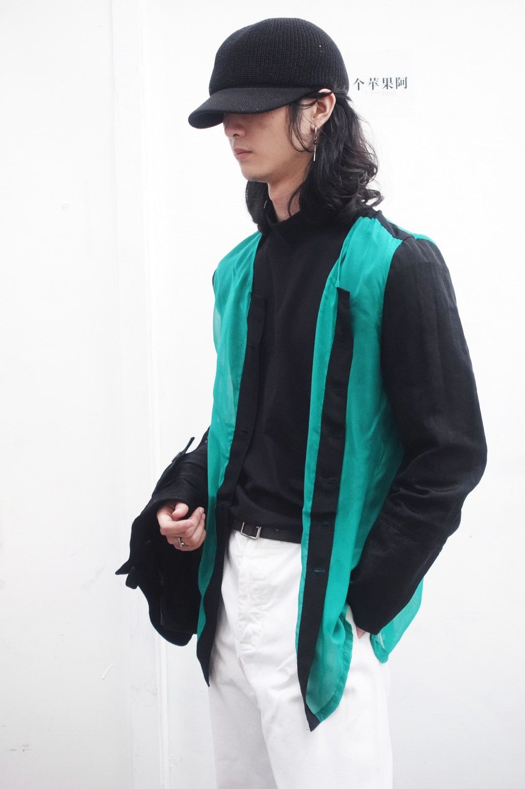 Ann Demeulemeester Ann Demeulemeester | SS2016 Two-Piece Jacket Size US S / EU 44-46 / 1 - 3 Thumbnail