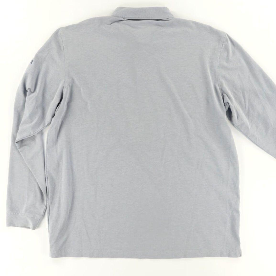 Peter Millar VINTAGE Peter Millar Valhalla GC Crown Crafted Knit Long Sleeve Polo Shirt Gray Mens XL Size US XL / EU 56 / 4 - 4 Thumbnail