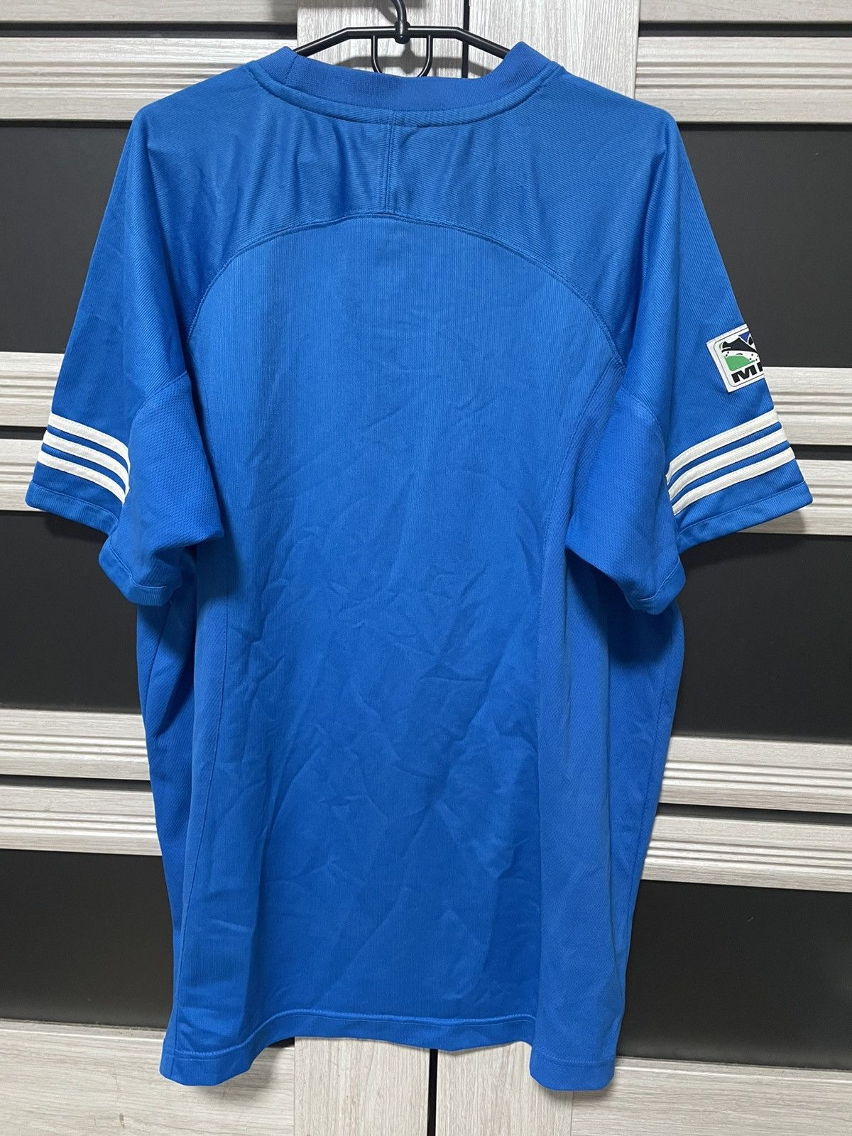 Adidas × Vintage Vintage Adidas Kansas City Wizards 90s Soccer Jersey Size US XL / EU 56 / 4 - 3 Thumbnail