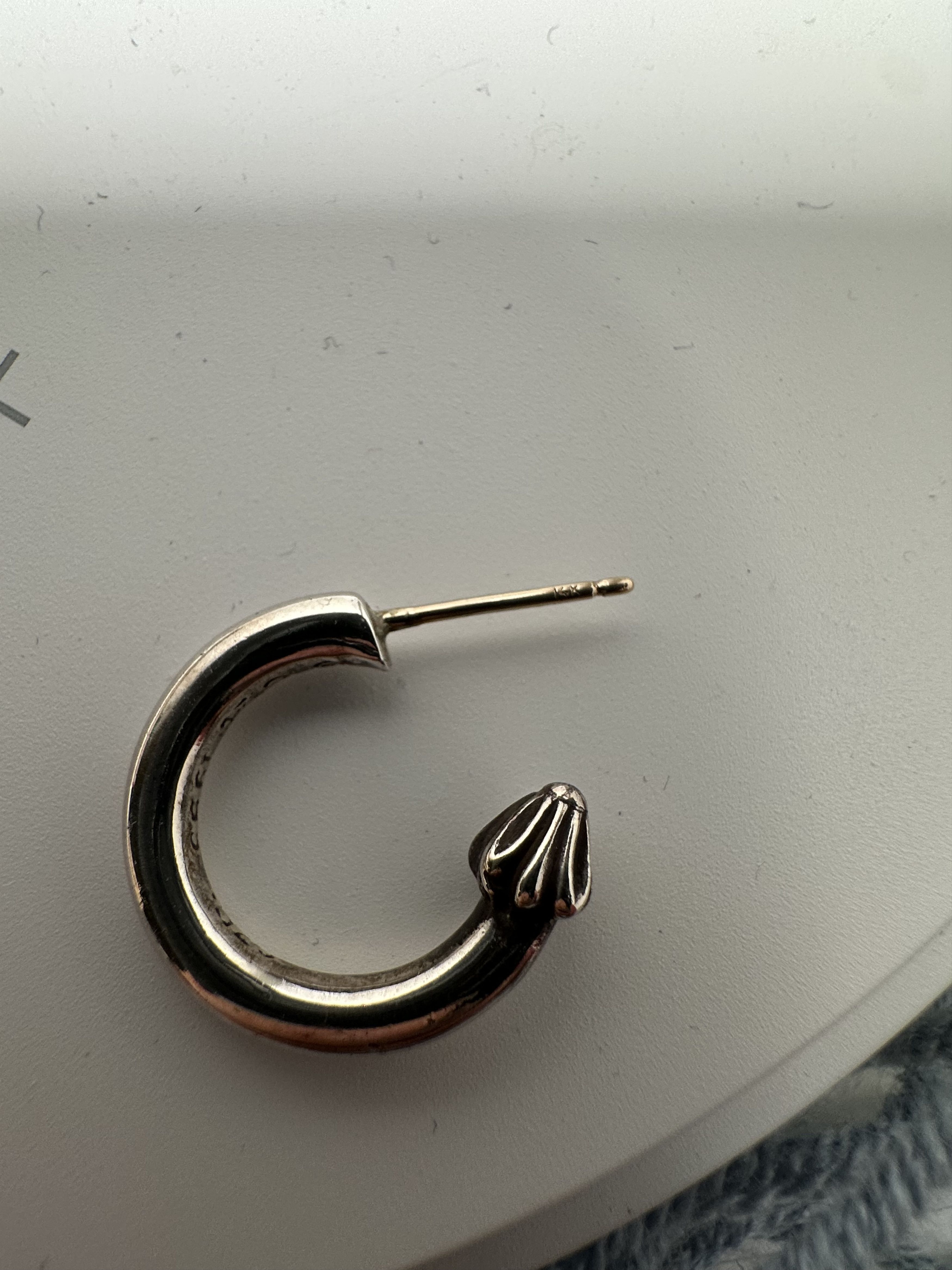 Chrome Hearts Chrome hearts earring Size ONE SIZE - 11 Thumbnail