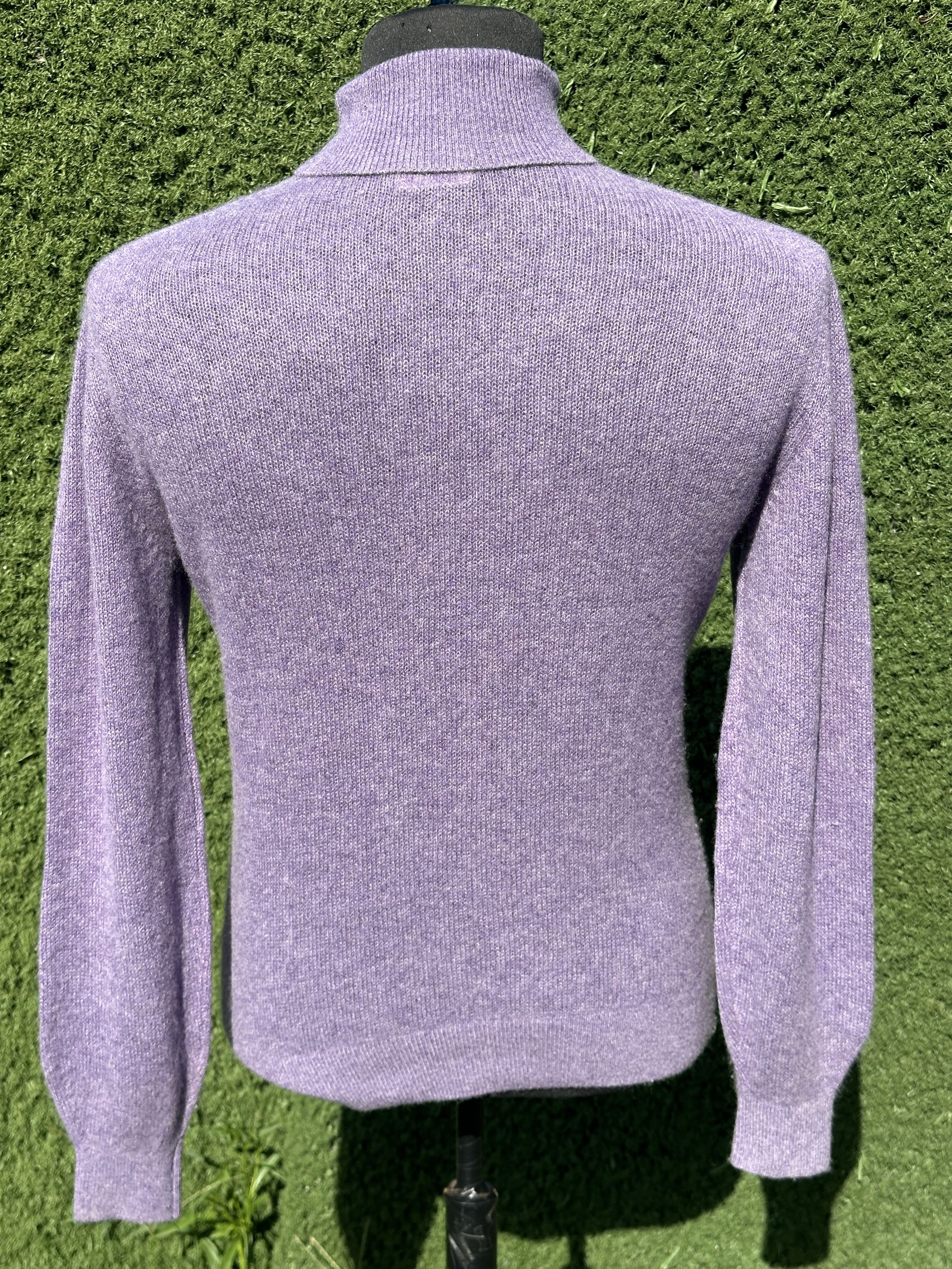 KHAITE 1950$ Khaite Knit Sweater Cashmere Turtle Pullover Size Xs Size XS / US 0-2 / IT 36-38 - 2 Thumbnail