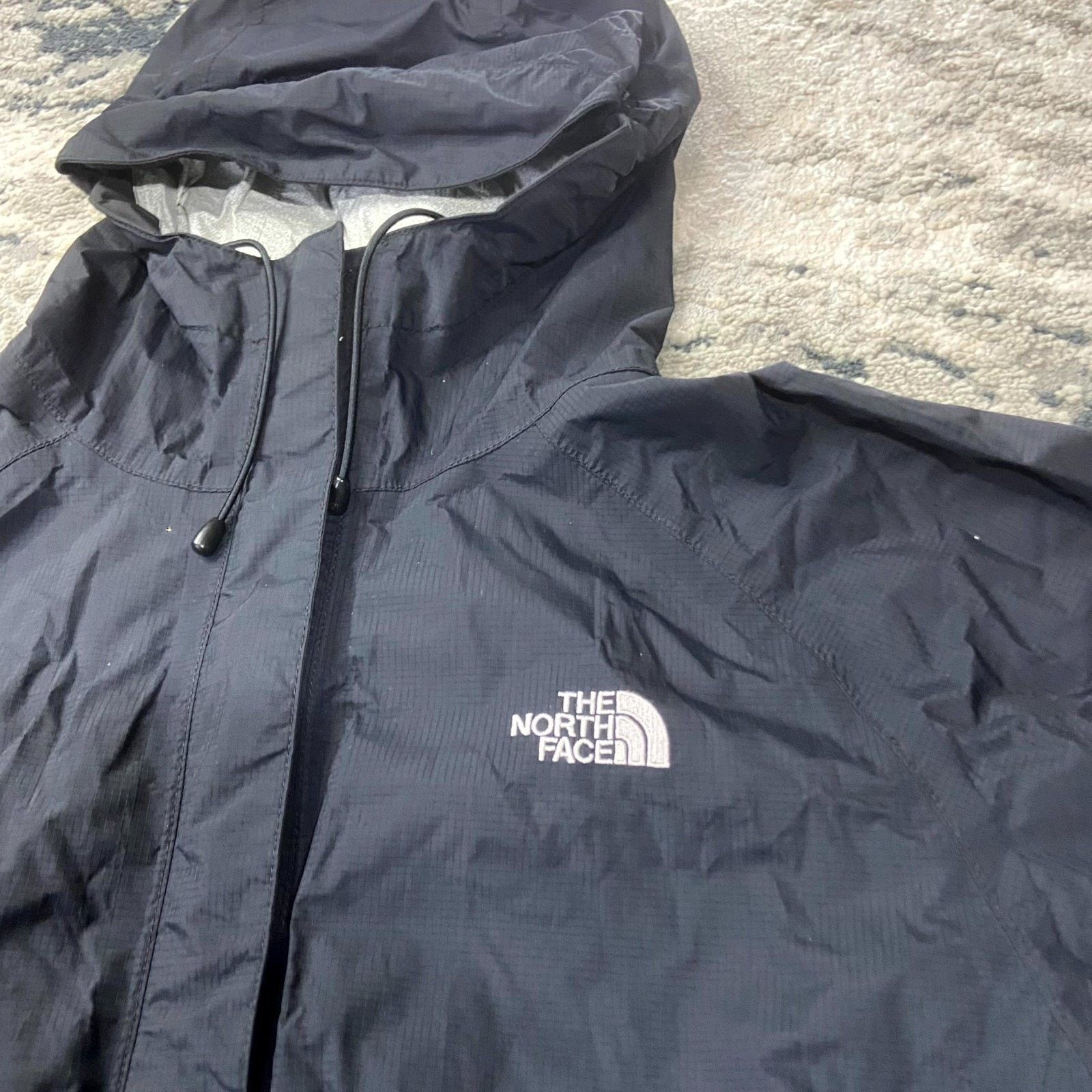 The North Face The North Face Venture 2 Jacket Womens Medium Black HyVent Size M / US 6-8 / IT 42-44 - 4 Thumbnail