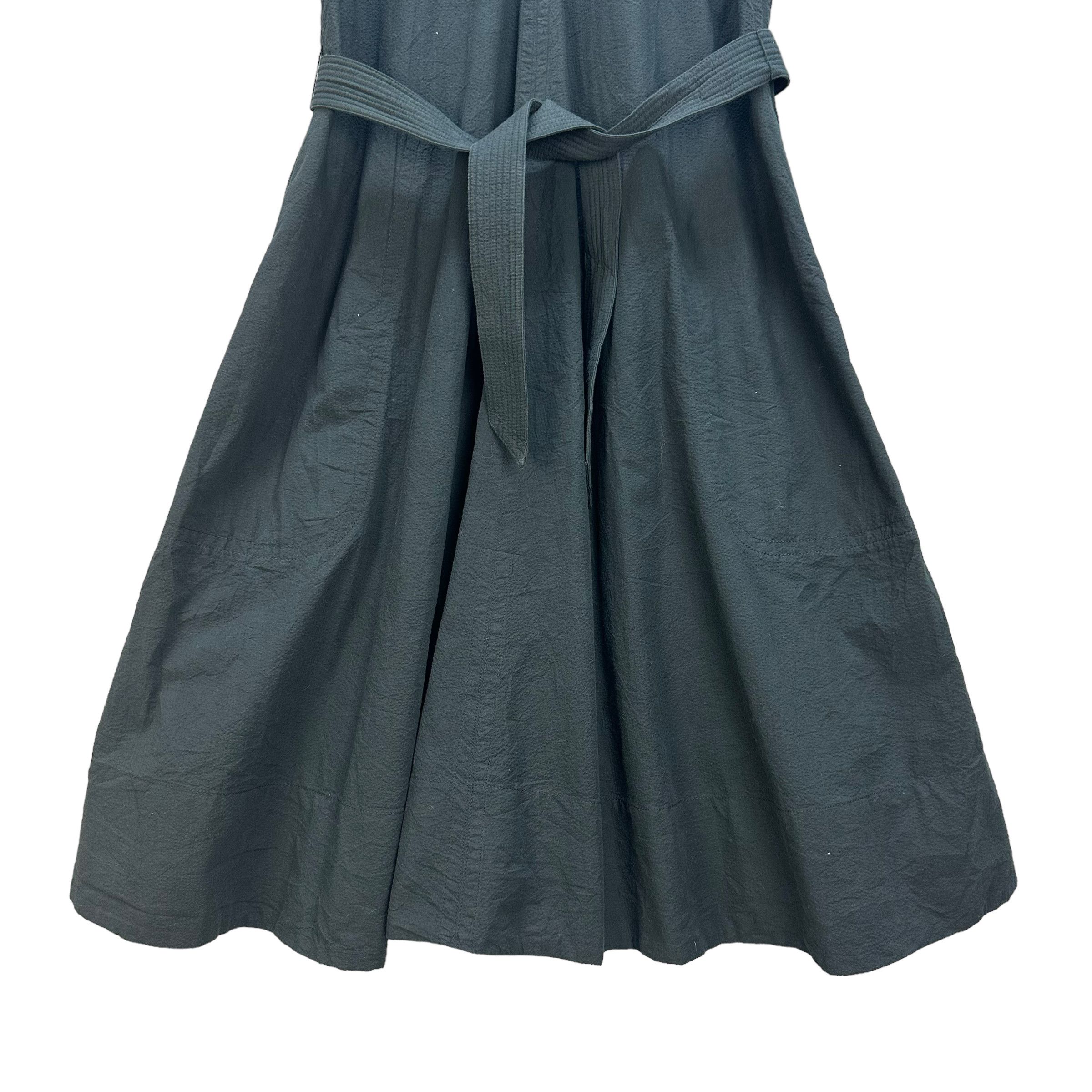 Lemaire × Uniqlo UNIQLO AND LEMAIRE DRESS #7887-188 Size L / US 10 / IT 46 - 4 Thumbnail