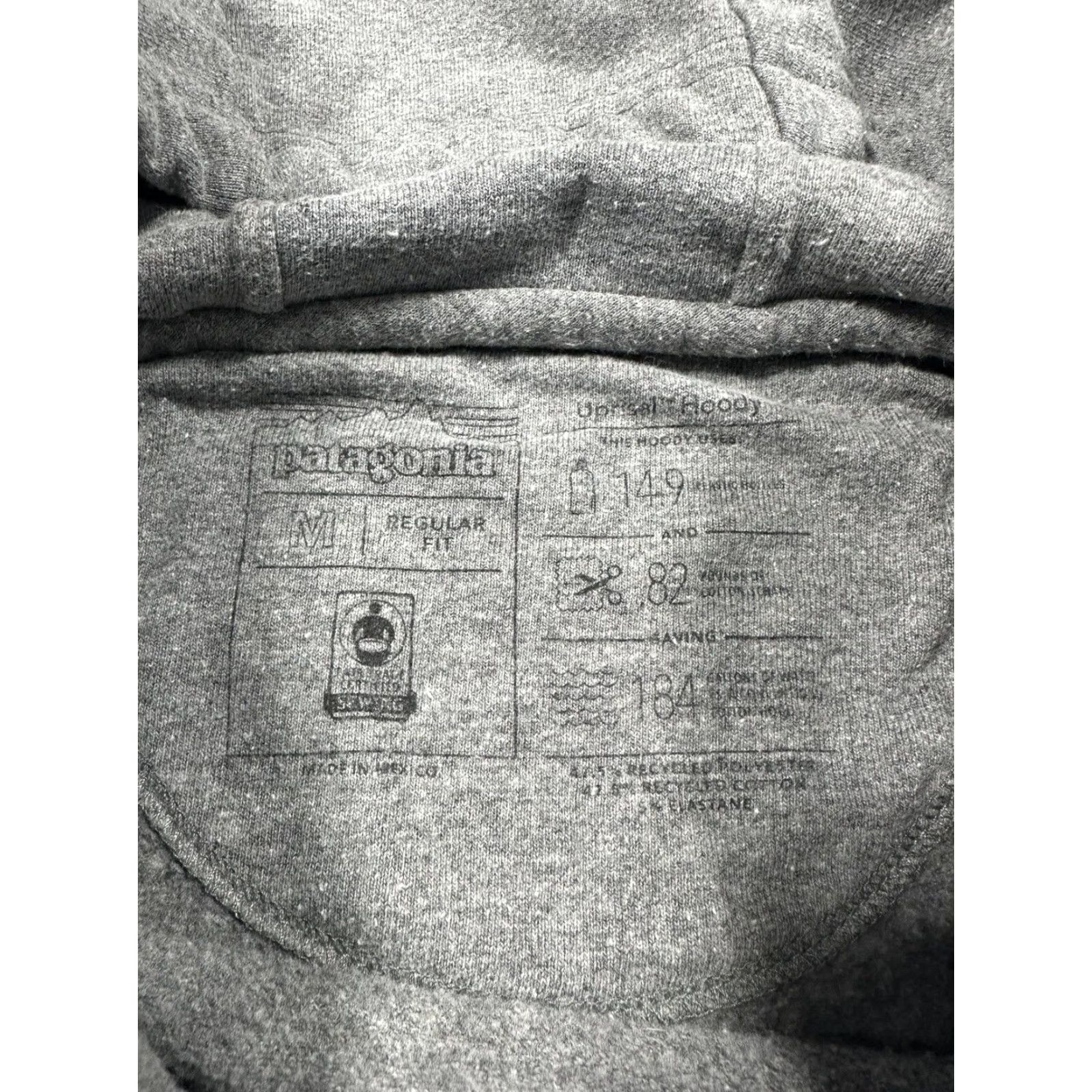 Patagonia Patagonia Hoodie Pullover M Unisex Adults Regular Graphic Logo Size M / US 6-8 / IT 42-44 - 4 Thumbnail