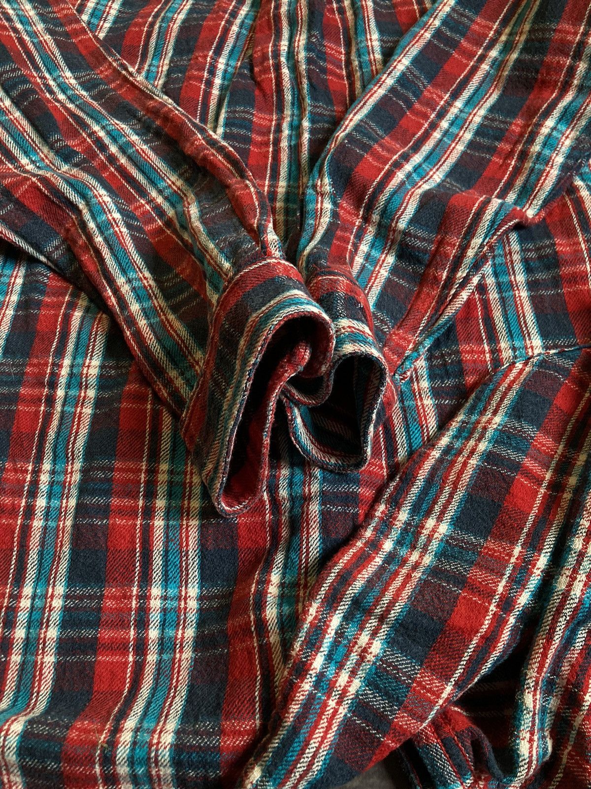 Denim & Supply Ralph Lauren × Ralph Lauren Ralph Laurent Flannel Shirt Size US L / EU 52-54 / 3 - 11 Thumbnail