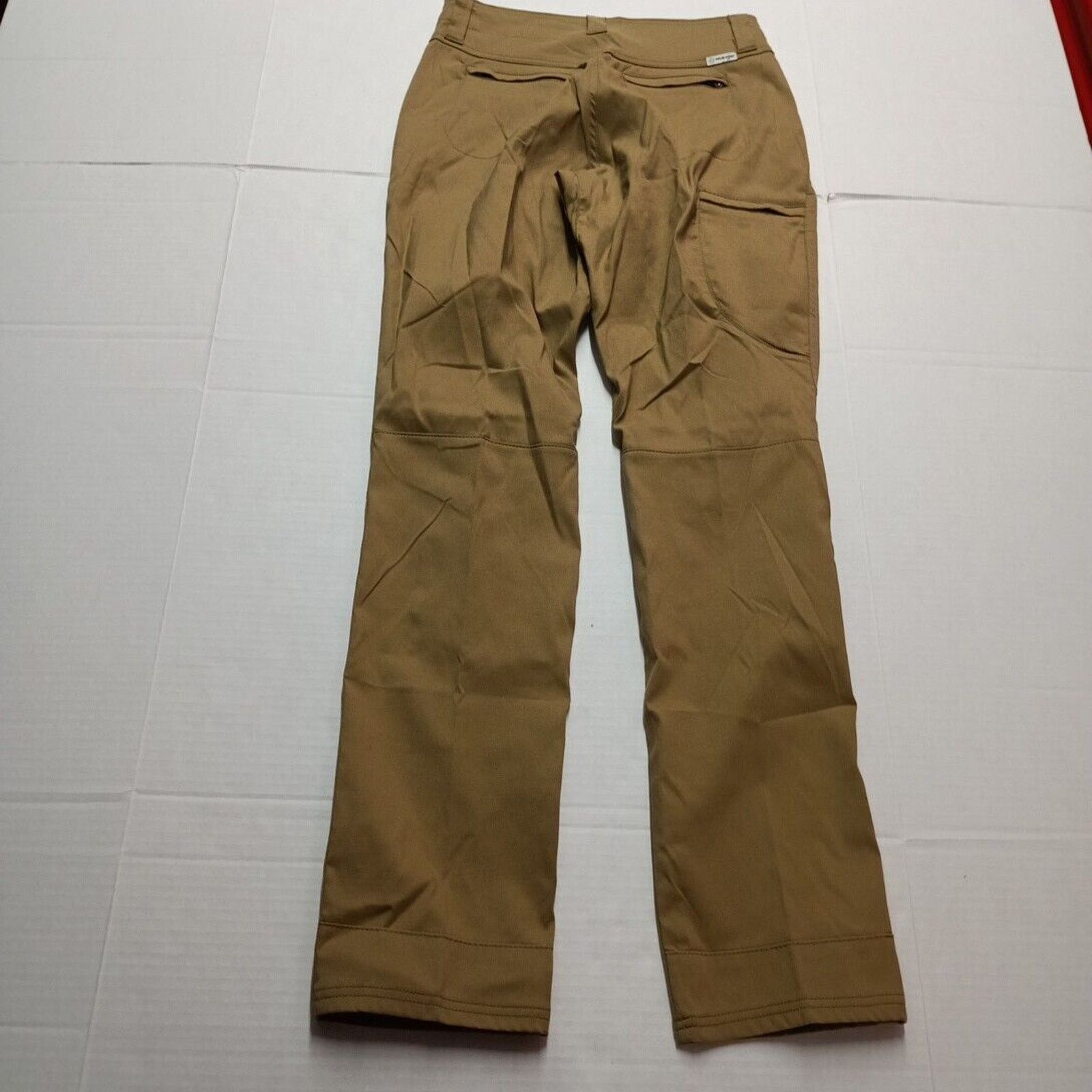 Wrangler Wrangler Women's Slim Fit Utility Pants Size 6 Tall 28x32 Size 28" / US 6 / IT 42 - 7 Thumbnail