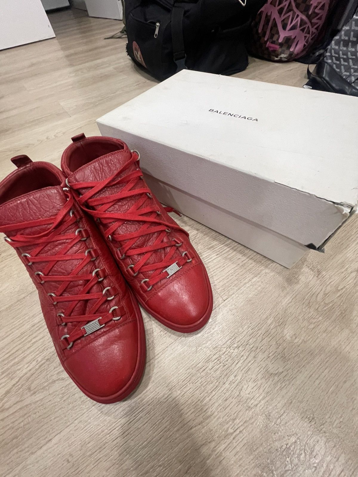 Balenciaga Balenciaga arenas Size US 11.5 / EU 44-45 - 3 Thumbnail