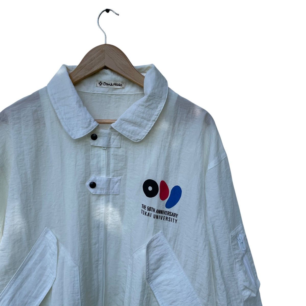 Havana × Vintage Vintage Japanese 50th University Tokai University Jacket Size US M / EU 48-50 / 2 - 4 Thumbnail