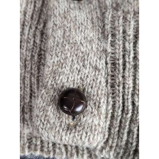 High Sierra Vintage High Sierra By Mervyns Wool Cardigan Women Sz M Cabl Size M / US 6-8 / IT 42-44 - 5 Thumbnail