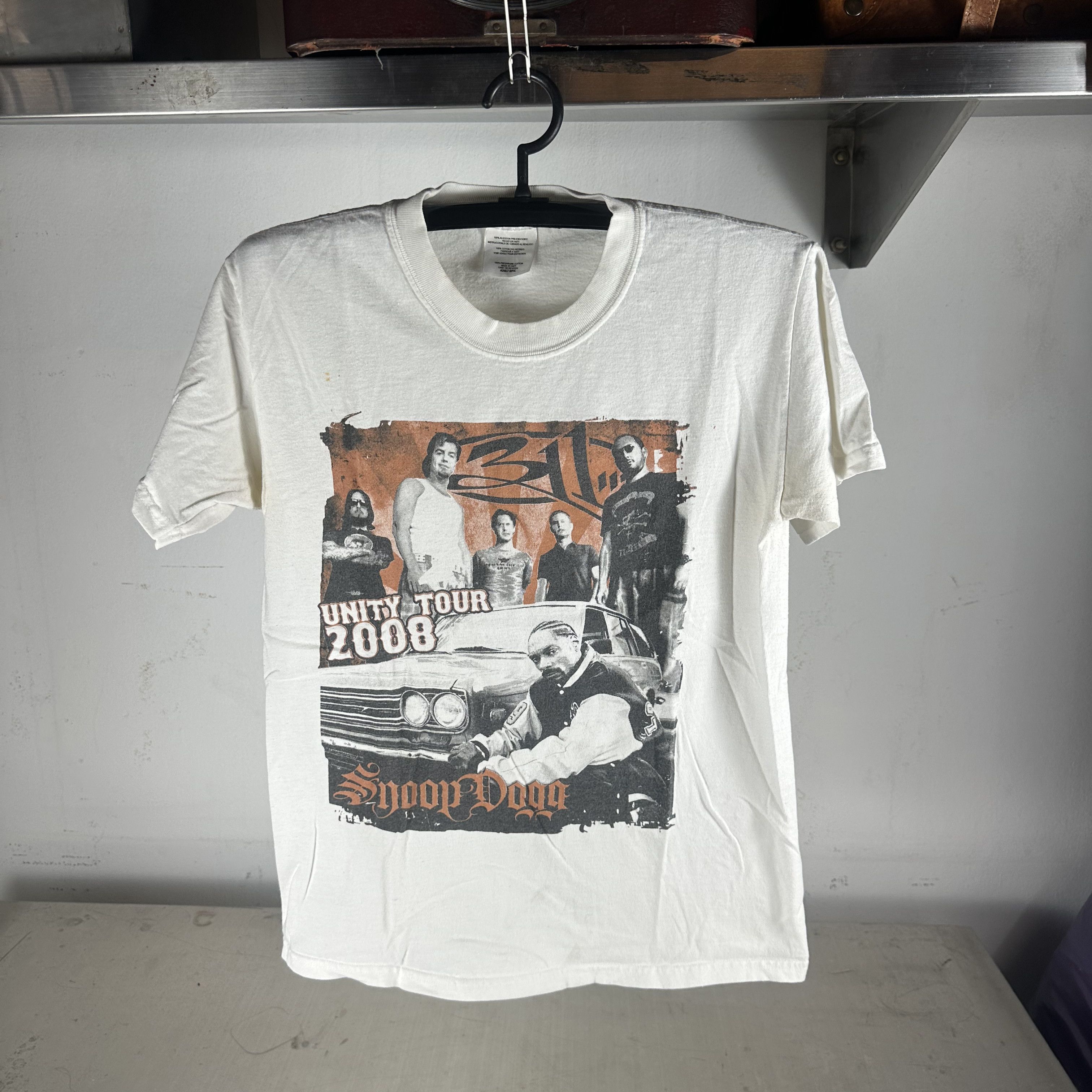 Vintage 2008 311 Three Eleven Snoop Dogg Unity Tour Concert T-shirt Size US M / EU 48-50 / 2 - 1 Thumbnail