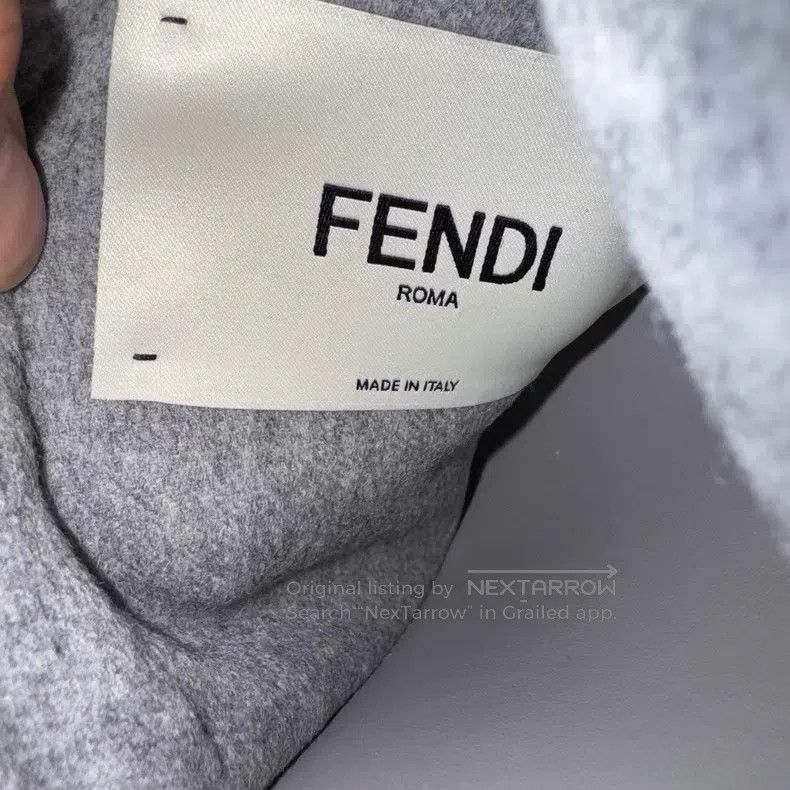 Fendi Fendi Double-Sided Full Print Jacket Size XXS / US 00 / IT 34 - 3 Thumbnail