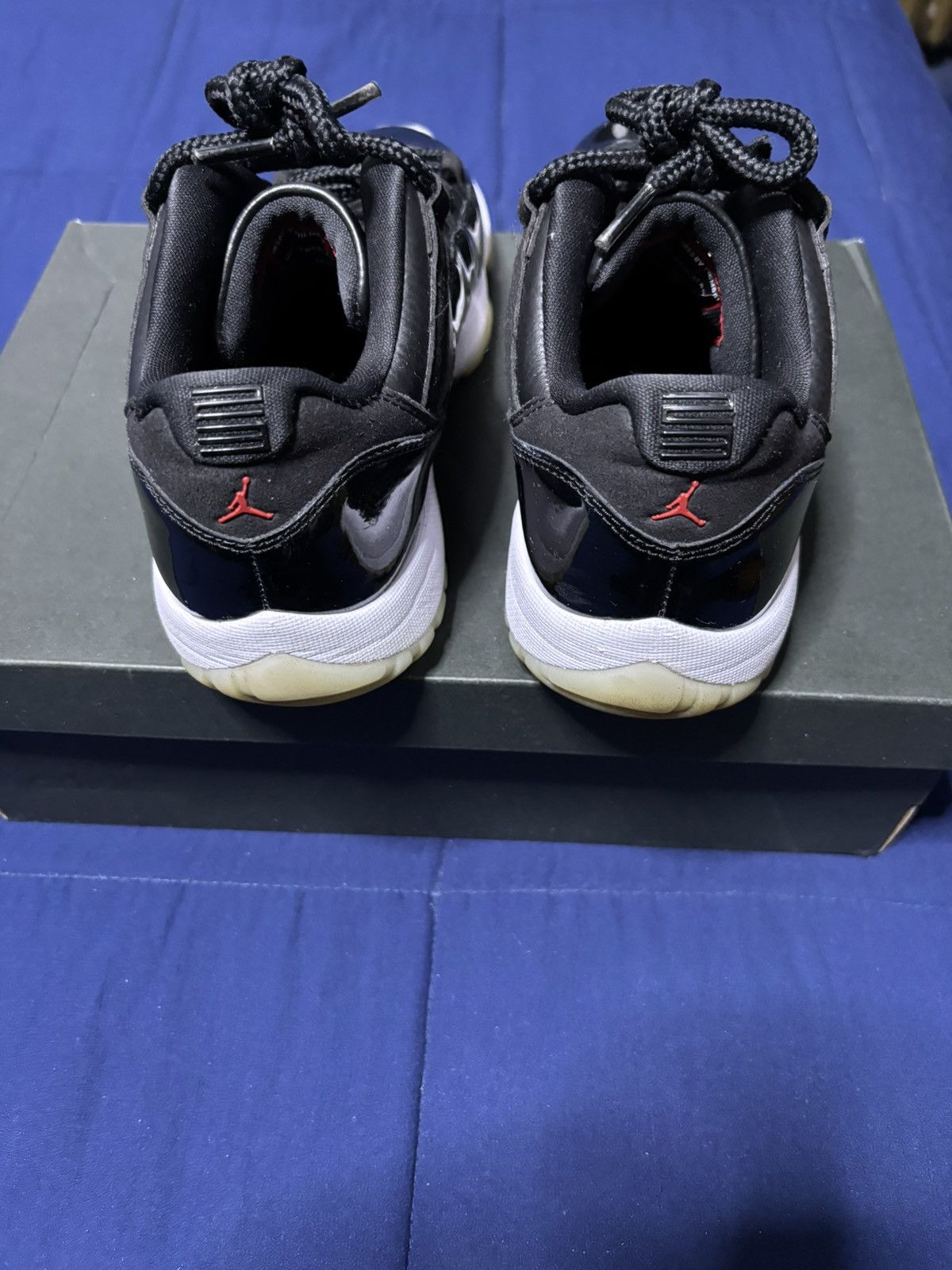 Jordan Brand Jordan 11 Retro Low 72-10 2022 Size 8 Size US 8 / EU 41 - 4 Thumbnail