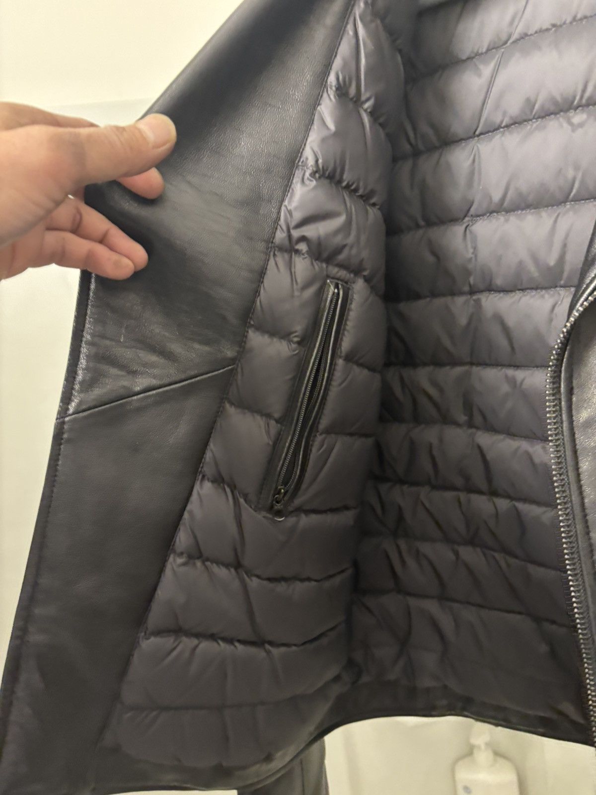 Mackage Mackage roan leather jacket Size US XXS / EU 40 - 3 Thumbnail