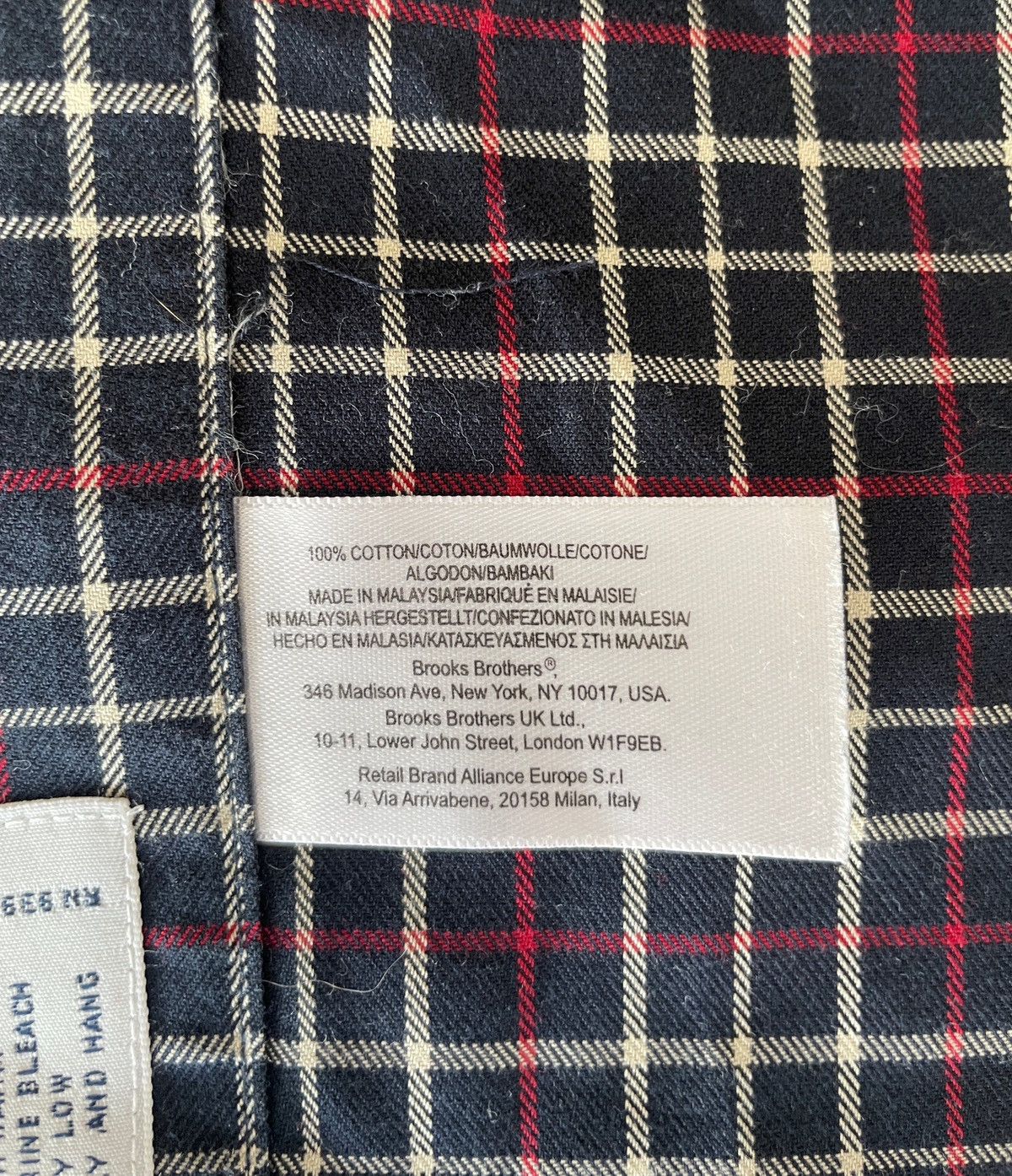 Brooks Brothers Brooks Brothers Purple Striped Dress Shirt Classic Fit L Size US L / EU 52-54 / 3 - 7 Thumbnail