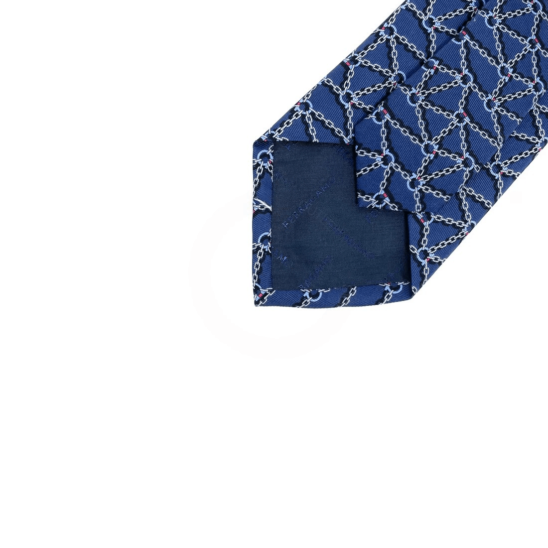 Salvatore Ferragamo o1s1rm1024 Size: OS / Silk Tie in Blue Size ONE SIZE - 3 Thumbnail