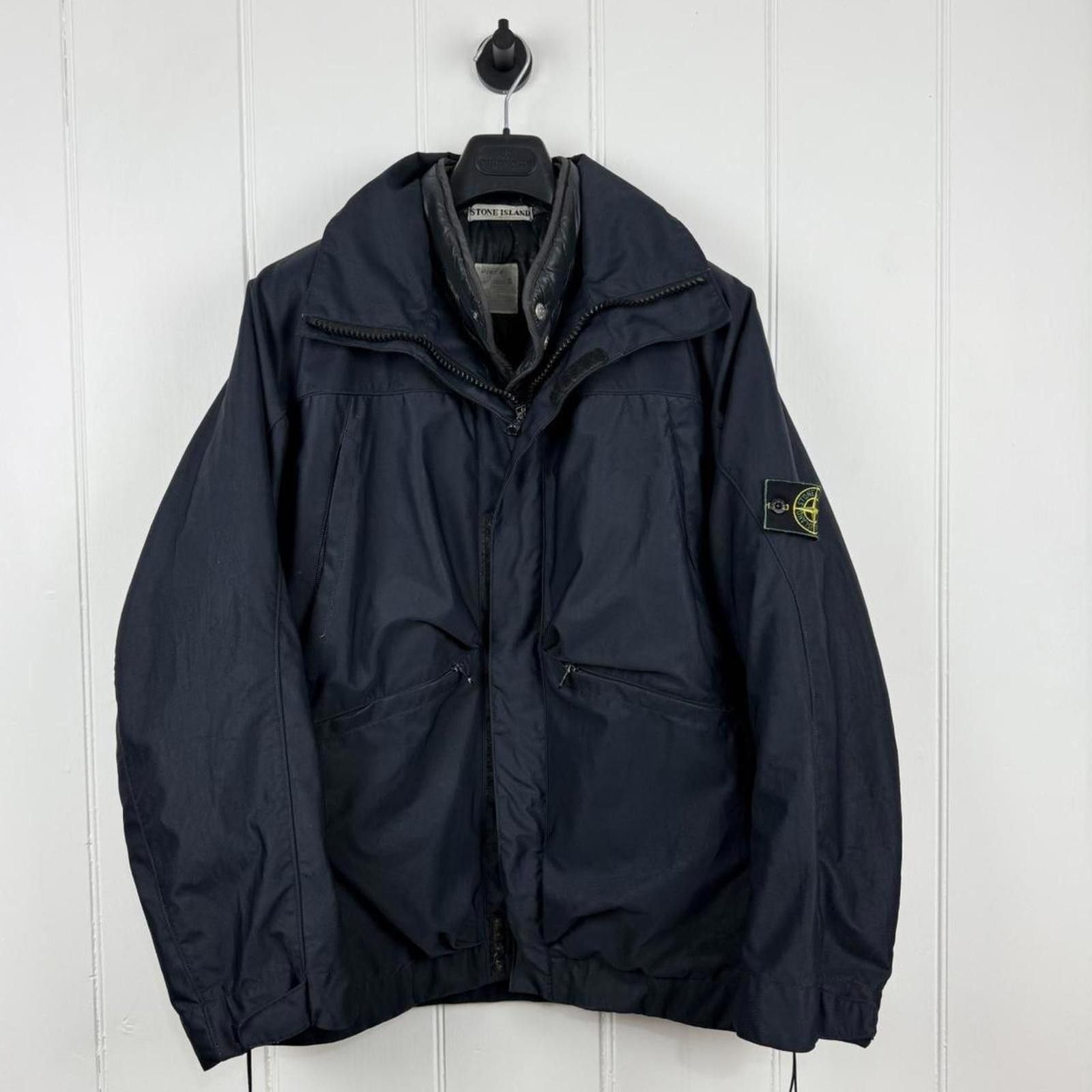 Stone Island 1999 Stone Island Nylam Dutch Rope Jacket Size US M / EU 48-50 / 2 - 1 Thumbnail