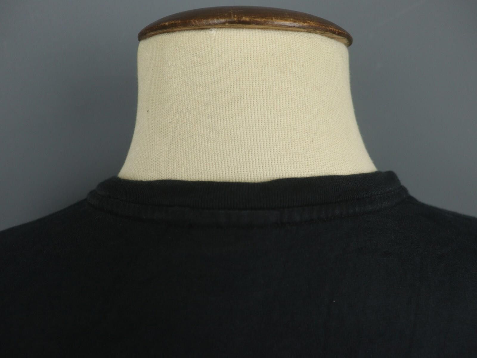 Lacoste Lacoste Black 100% Cotton Pullover Tee Shirt Size 4 Size US M / EU 48-50 / 2 - 12 Thumbnail