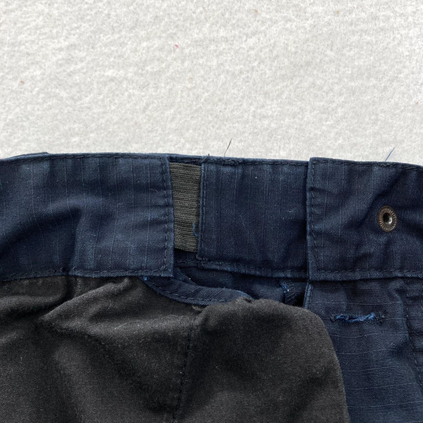 Vintage 5.11 Tactical TDU Ripstop Pants Mens Large Dark Navy Blue Double Knee Cargo Size US 33 - 7 Thumbnail