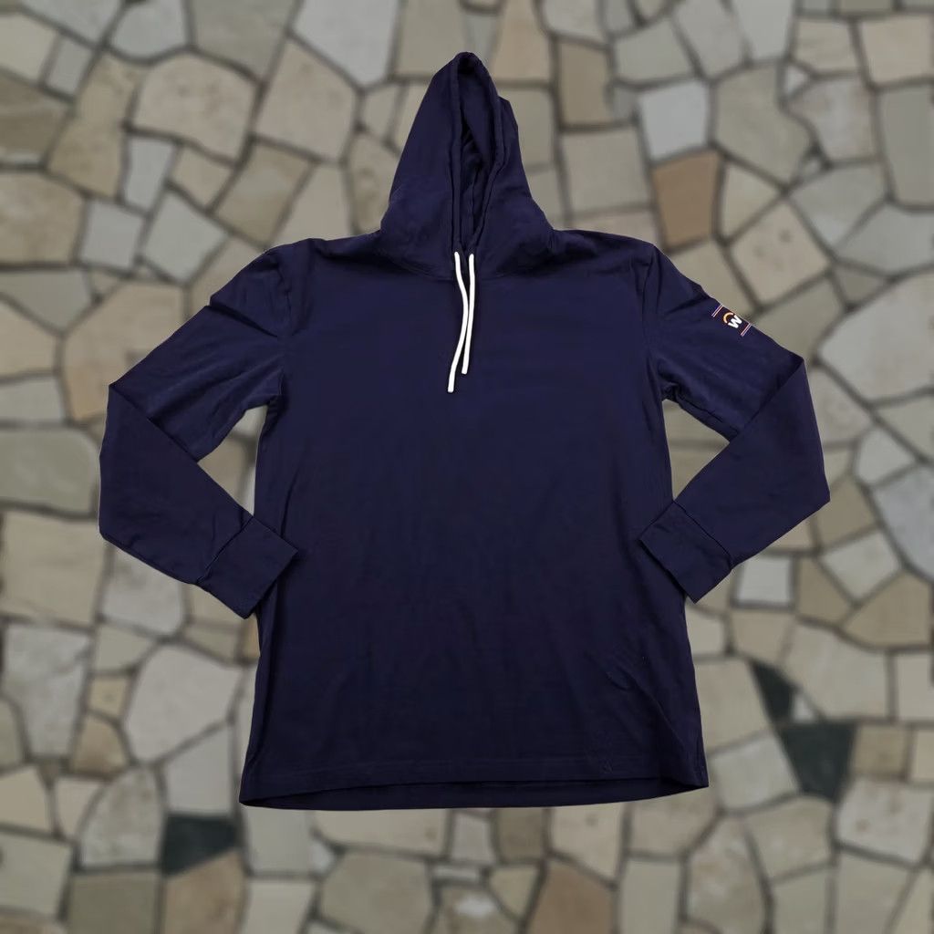 Vintage Foray Golf Hoodie Mens Large Blue Pullover Lightweight Sweatshirt Performance Size US L / EU 52-54 / 3 - 1 Thumbnail