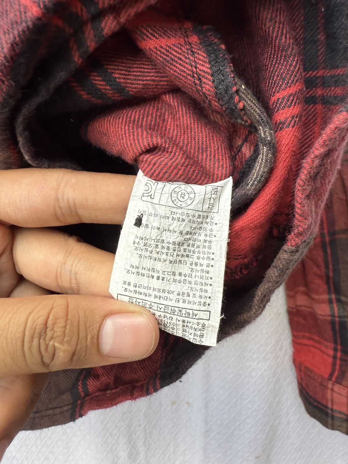 Hysteric Glamour Vintage Style Double Layer Hoodie Plaid Shirt Size US M / EU 48-50 / 2 - 8 Thumbnail
