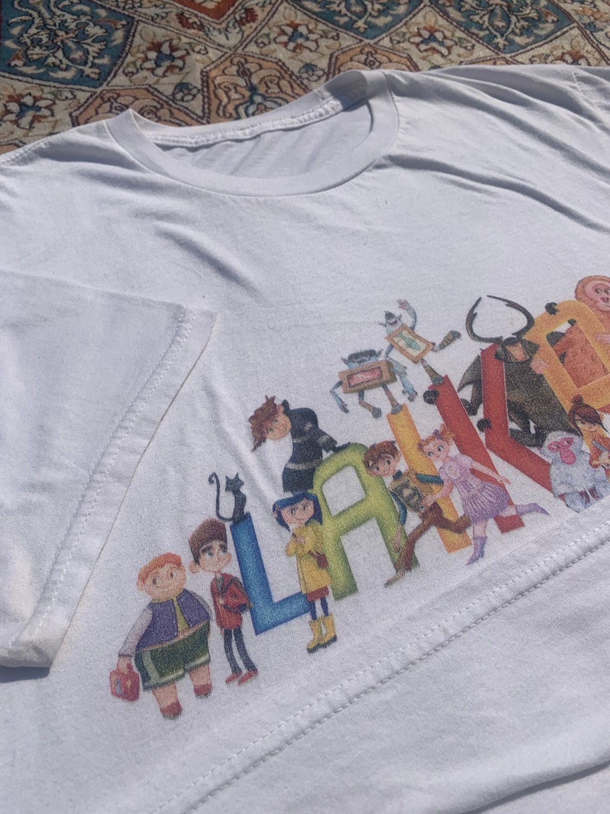 Vintage Rare Promo t-shirt Laika All Movie Size US L / EU 52-54 / 3 - 5 Thumbnail