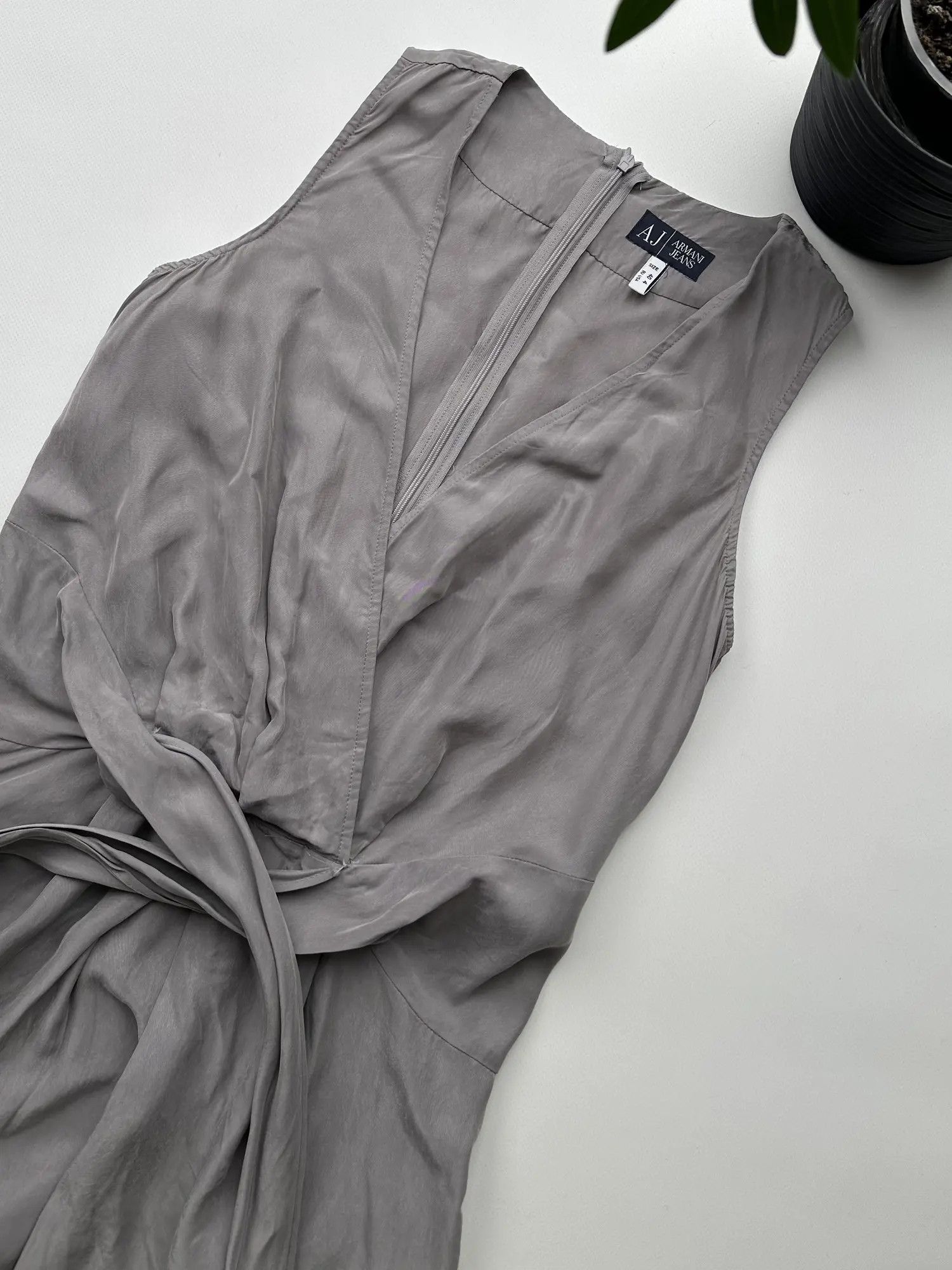 Armani Armani Jeans Vintage Dress (155) Size S / US 4 / IT 40 - 2 Thumbnail