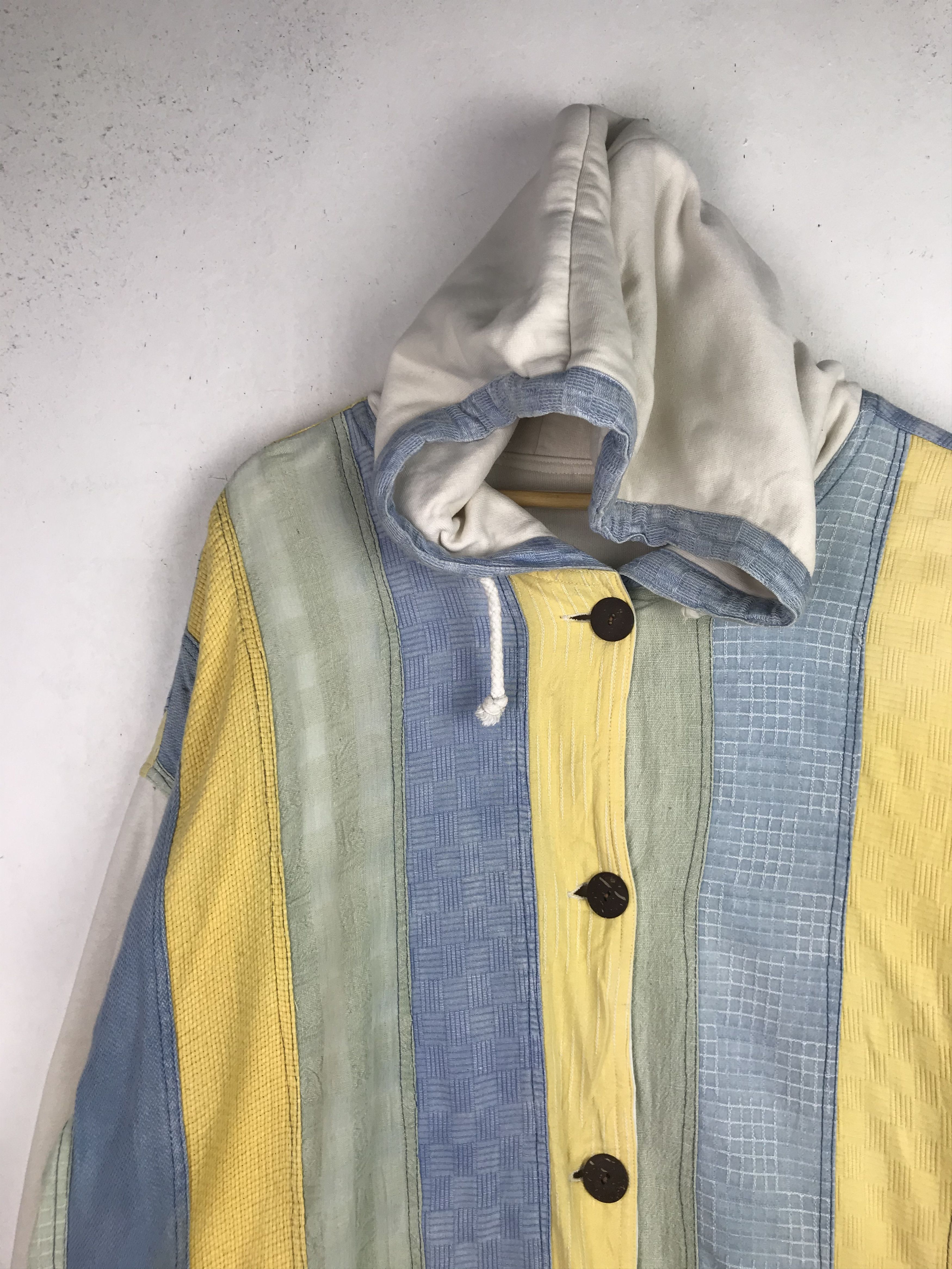 Japanese Brand × Vintage Vintage Al Radeo Patch Long Jacket Inspired By Kapital Size US XXL / EU 58 / 5 - 10 Thumbnail