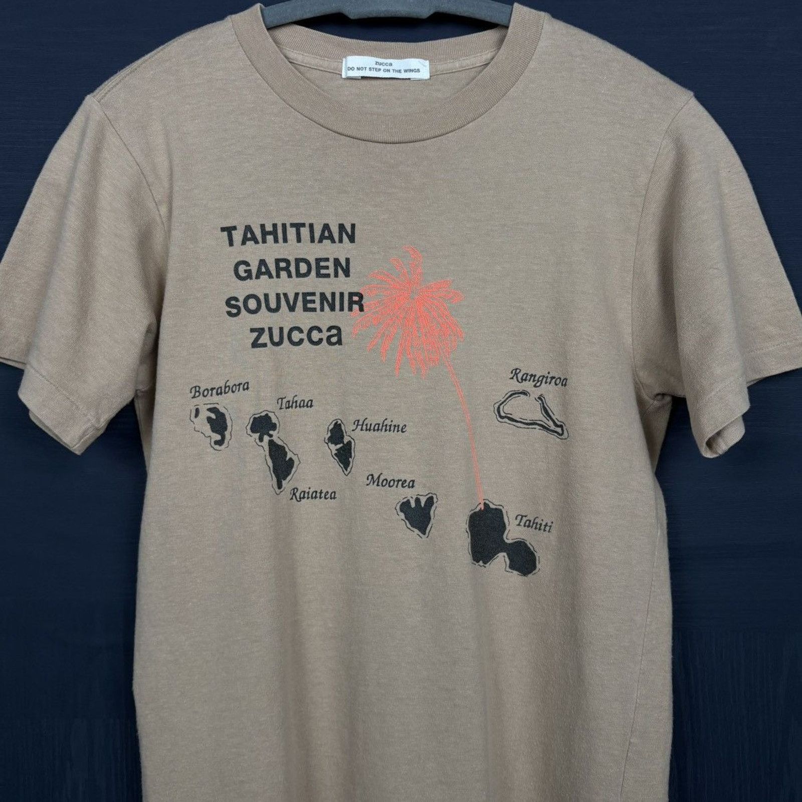 CABANE de ZUCCa × Issey Miyake × Japanese Brand 🇯🇵CABANE DE ZUCCA Tahitian Garden T Size US M / EU 48-50 / 2 - 2 Thumbnail