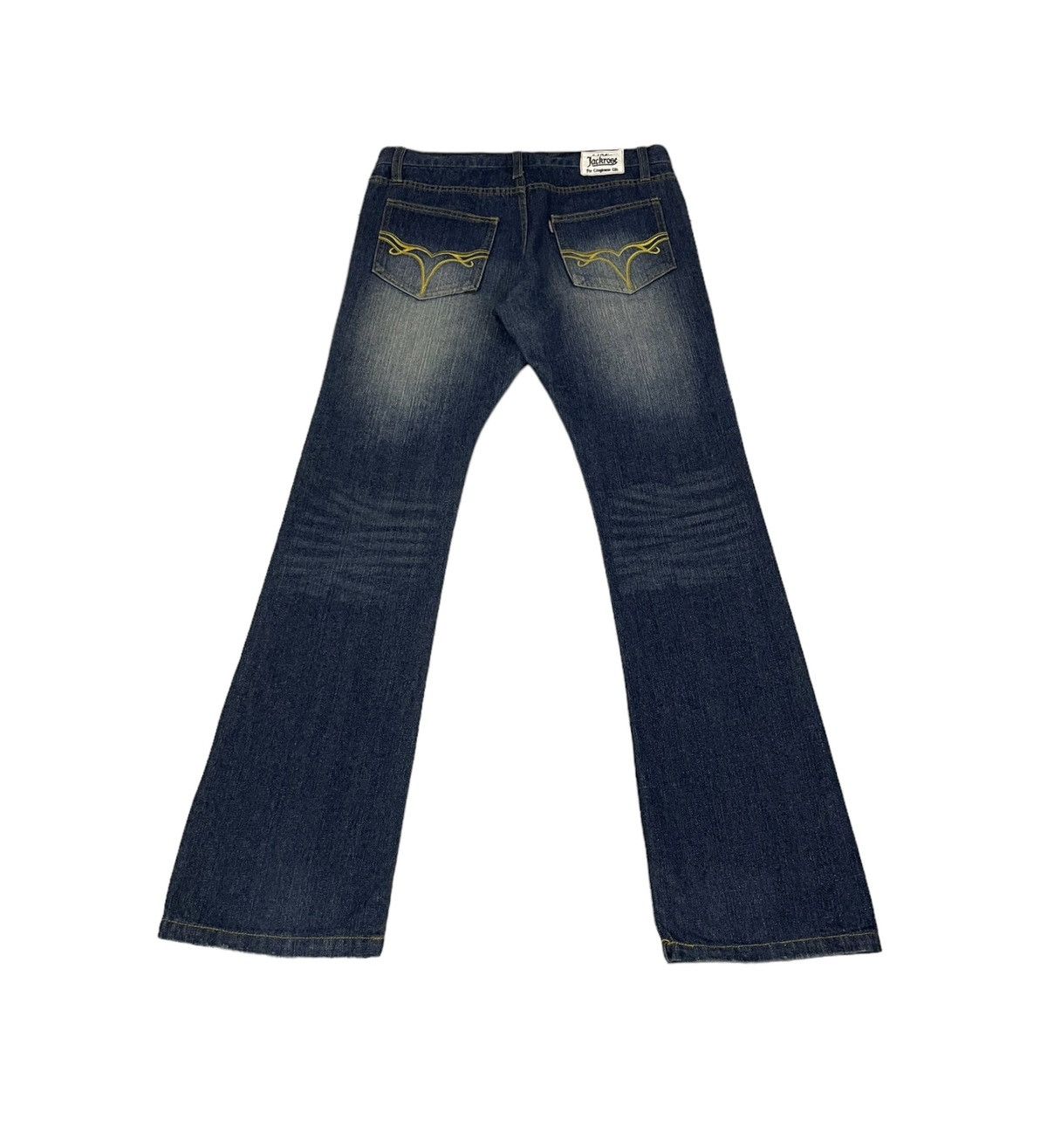 Beauty Beast JackRose Japan Flare Jeans Size US 32 / EU 48 - 2 Thumbnail