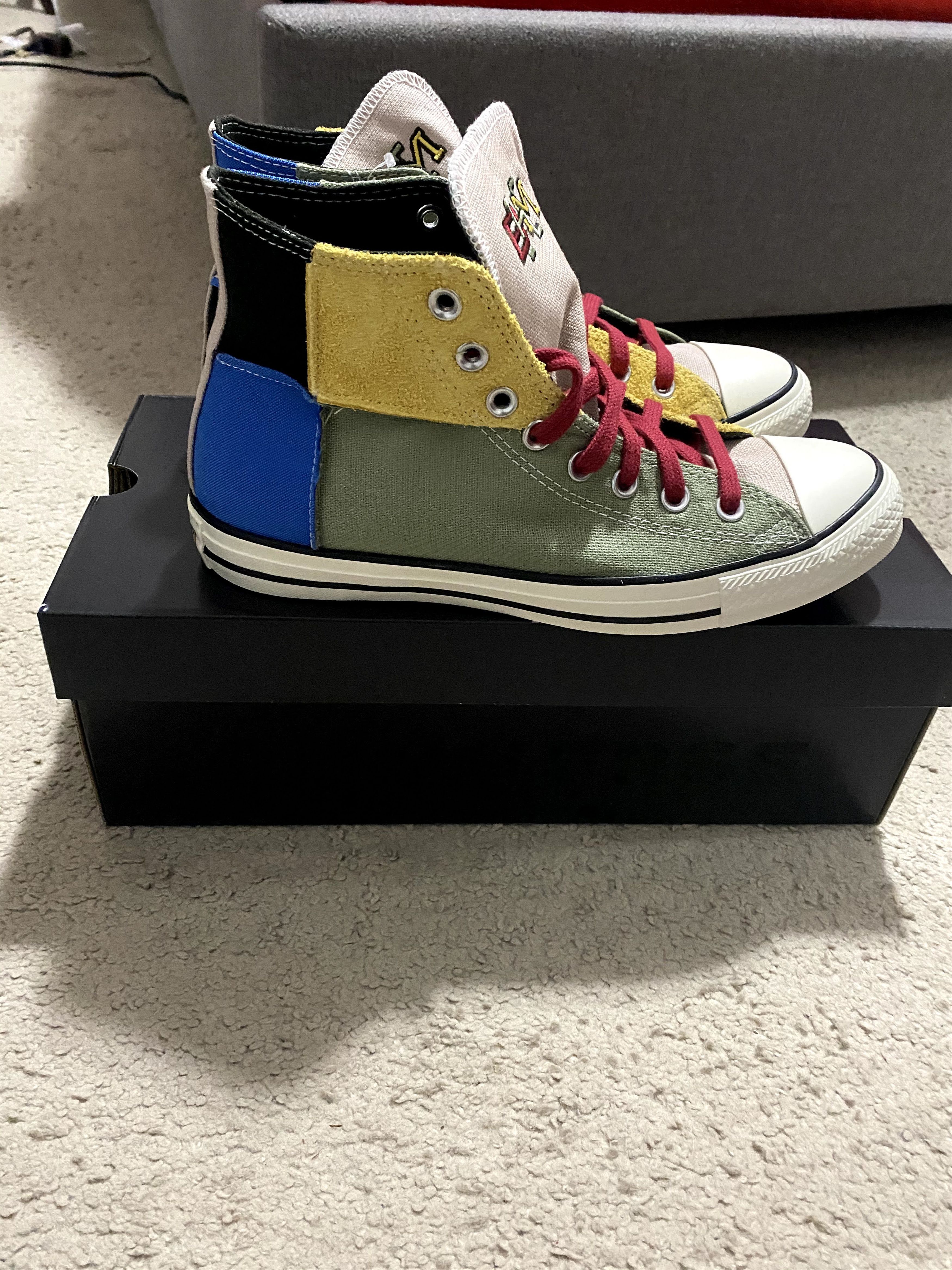 Converse Converse Chuck Taylor All Star Black History Month Size US 8 / EU 41 - 3 Thumbnail