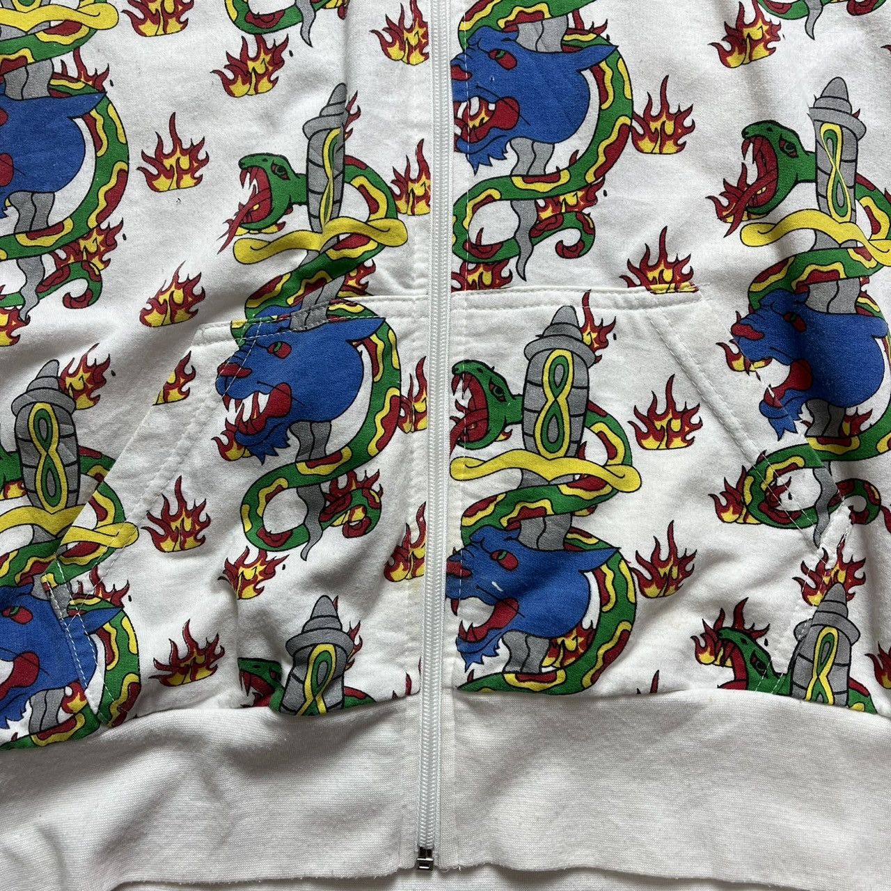 Vintage Vintage Chica Bonita Hoodie Size US XXL / EU 58 / 5 - 9 Thumbnail