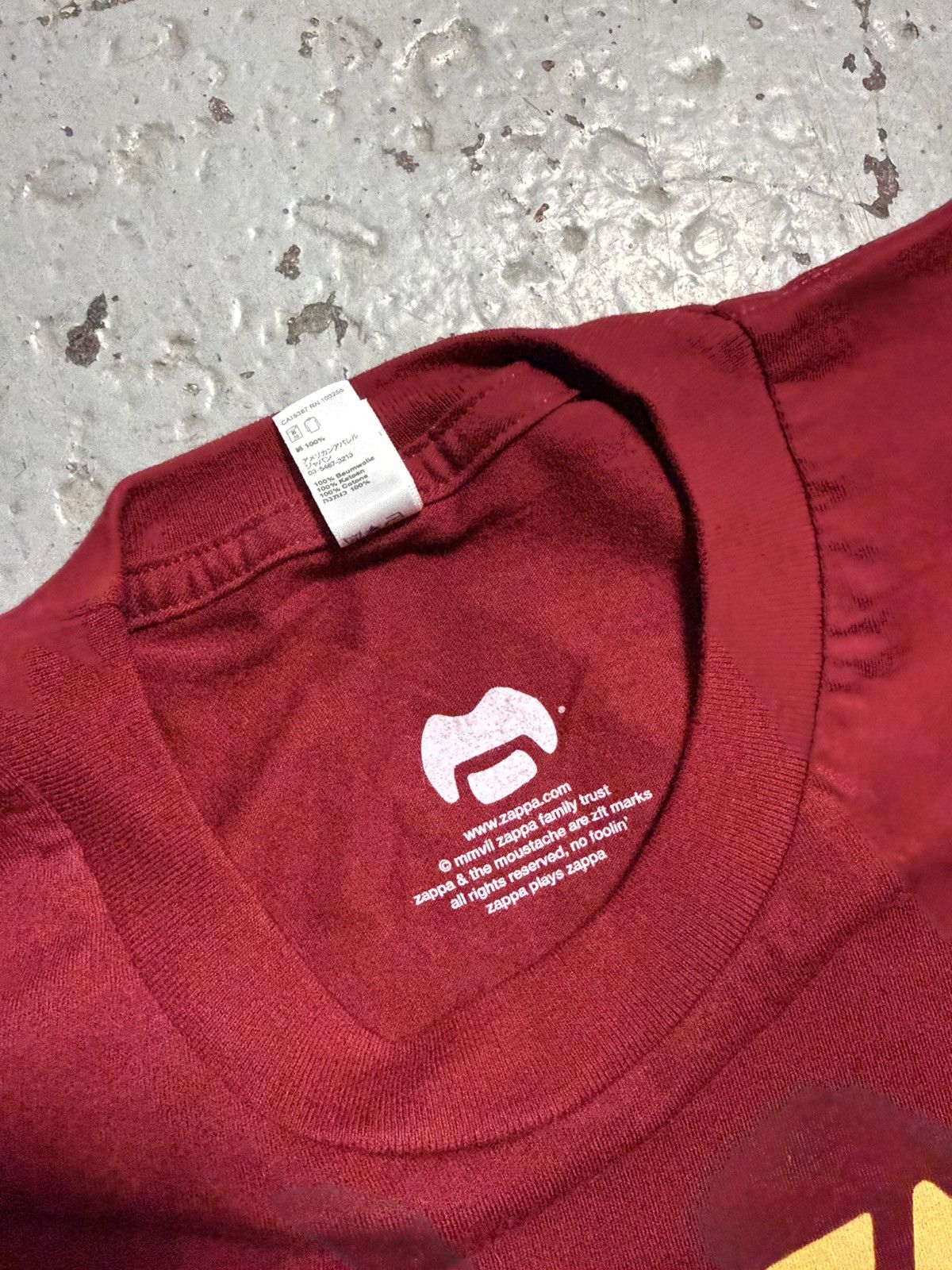 Other Vintage Frank Zappa Zappa Plays Zappa Dweezil 2006 Shirt Size US L / EU 52-54 / 3 - 3 Thumbnail