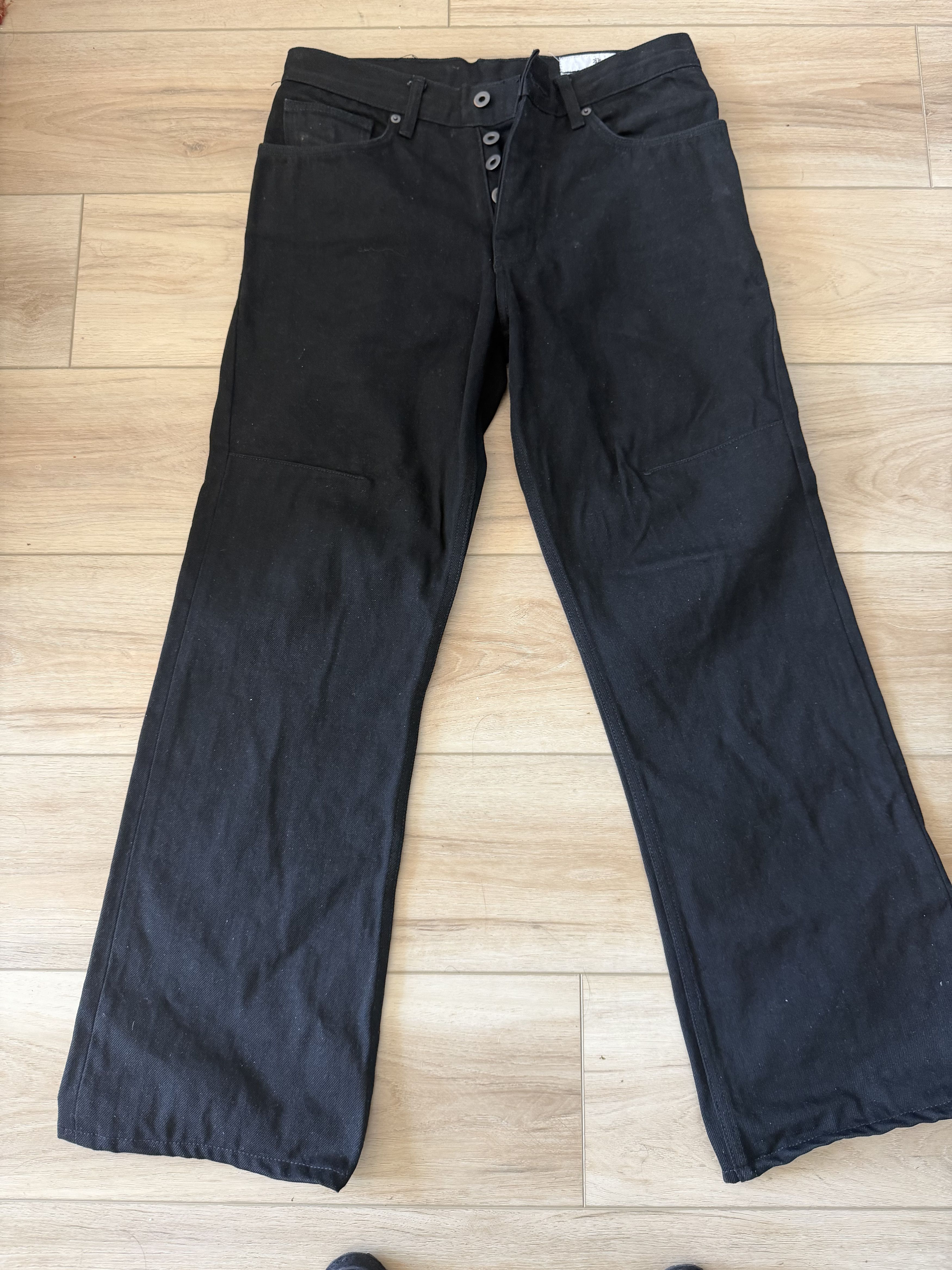 14.5oz Selvedge Heavy Denim