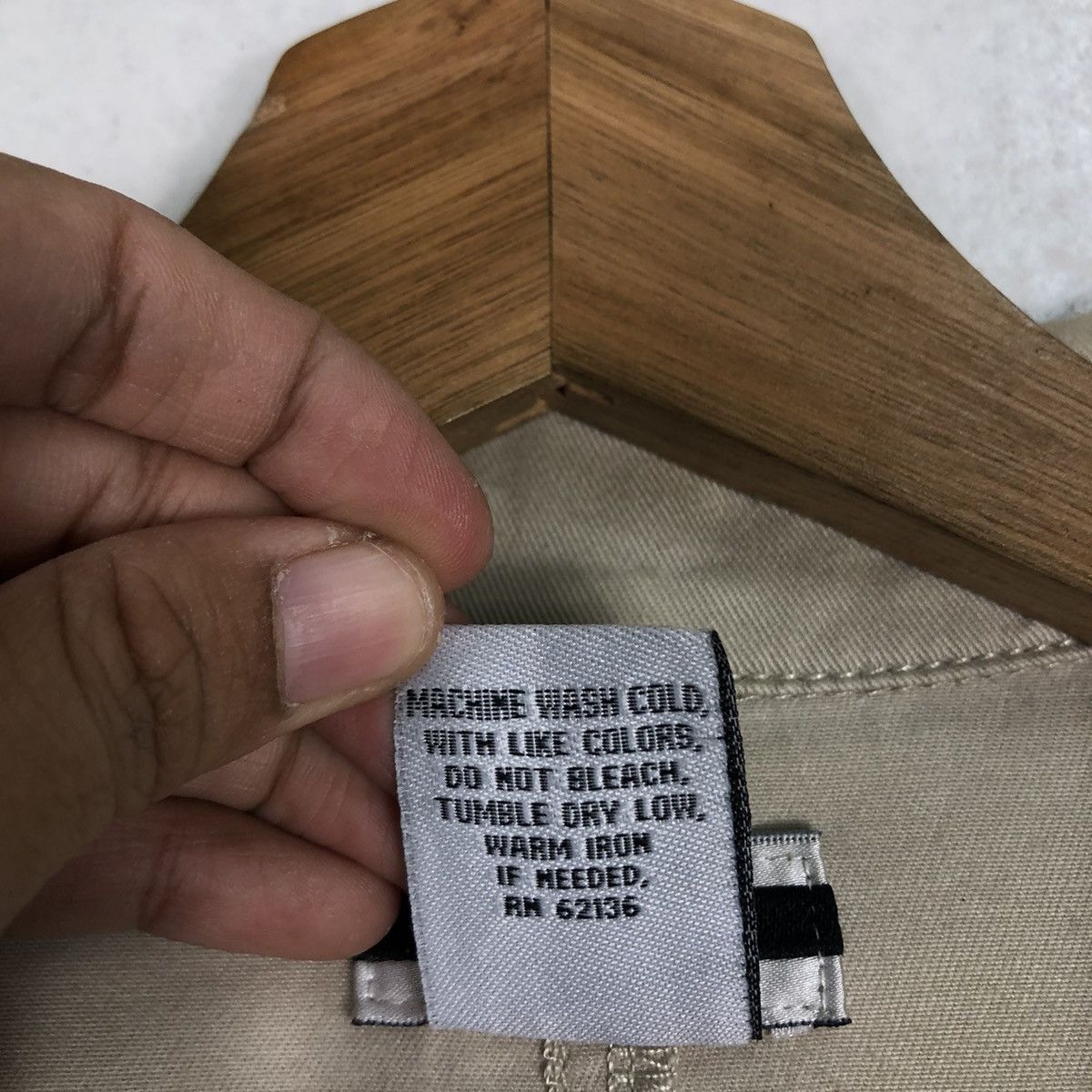 Guess 🔥Vtg Guess Chore Jacket Double Breast Biker Bondage Size US M / EU 48-50 / 2 - 16 Thumbnail