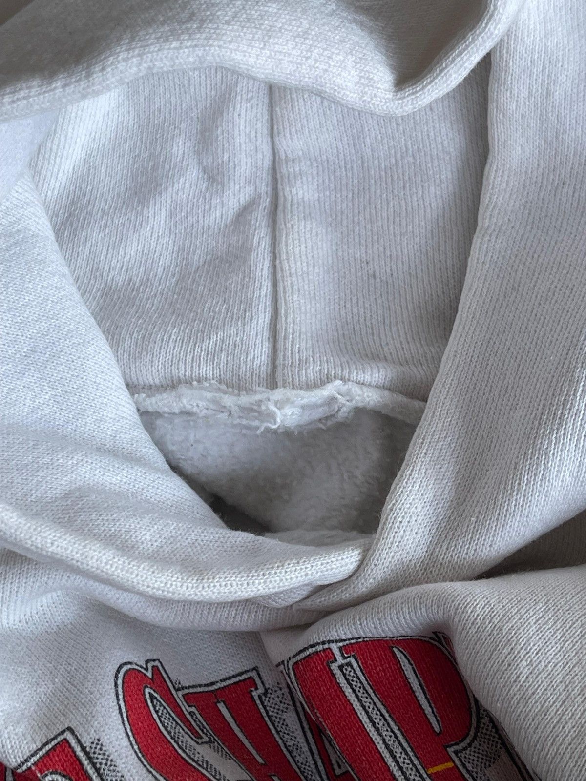 Russell Athletic Vintage Discuss Athletic Redmen Baseball Champions Hoodie Size US M / EU 48-50 / 2 - 8 Thumbnail