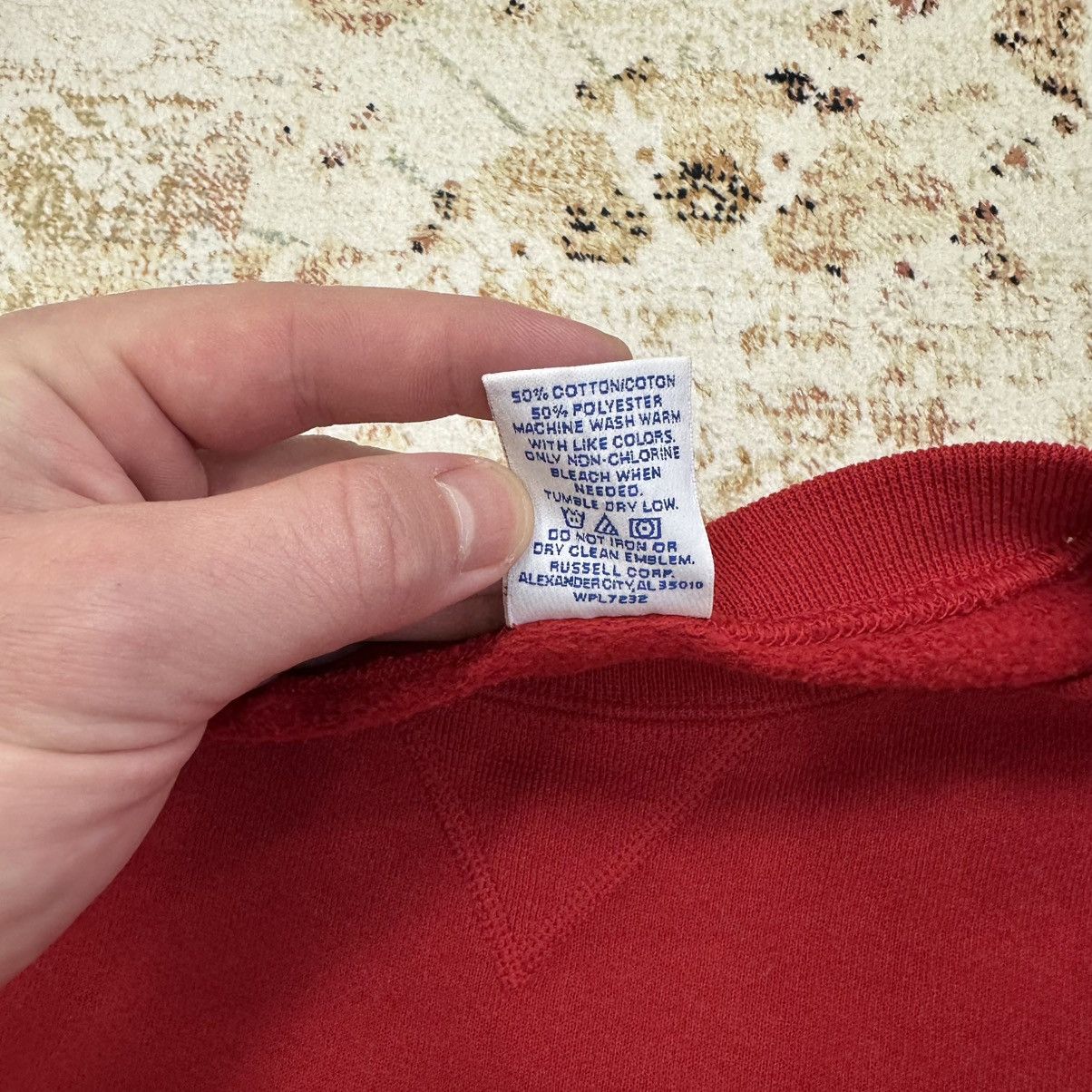 Russell Athletic × Vintage Vintage Russell WilliamSport Sweatshirt Fit Crazy Sportwear Size US L / EU 52-54 / 3 - 7 Thumbnail
