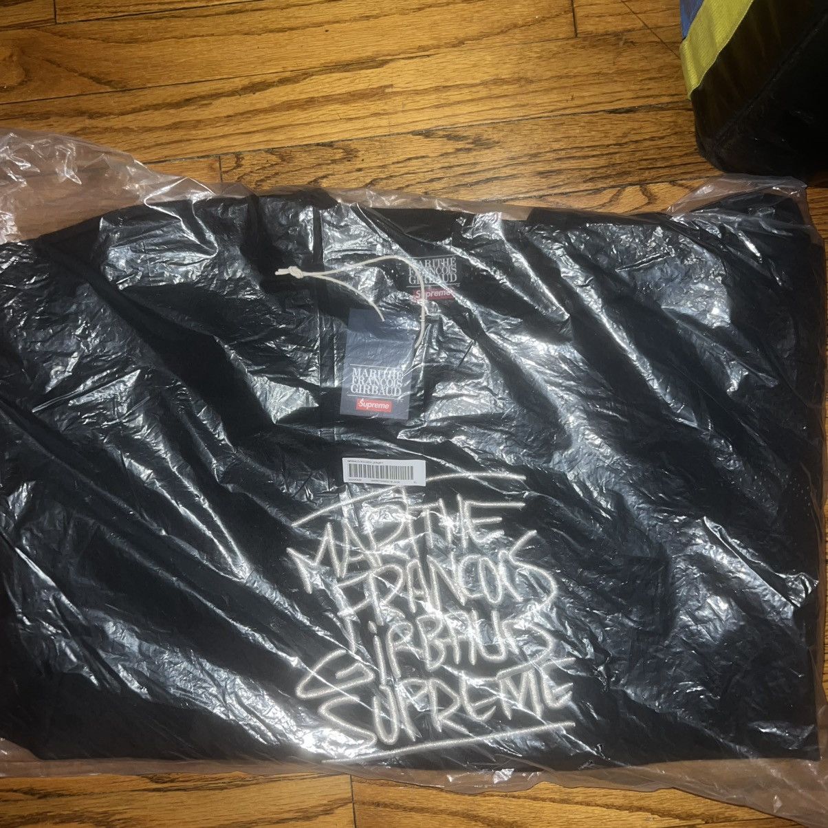 Supreme Supreme Marithe & Francois Girbaud Hockey Jersey Black XL Size US XL / EU 56 / 4 - 3 Thumbnail