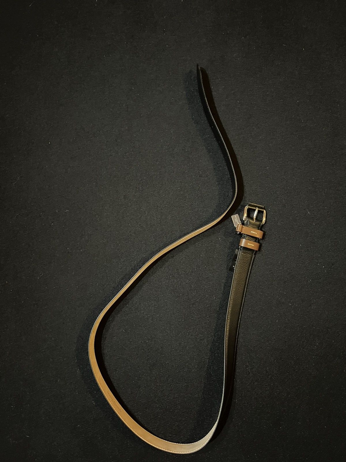 Maison Margiela Maison Margiela Leather Belt Size ONE SIZE - 2 Thumbnail
