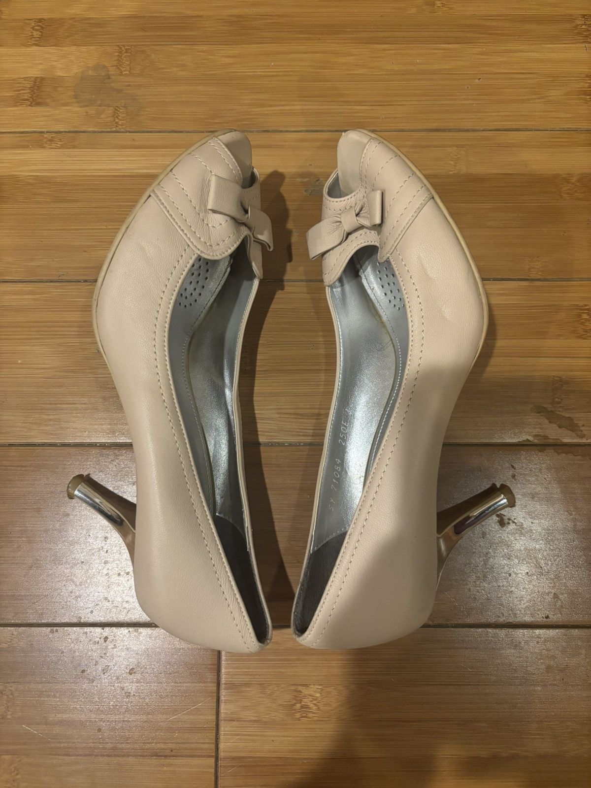 Other Light pink heels.wf-151 Size US 7 / IT 37 - 6 Thumbnail