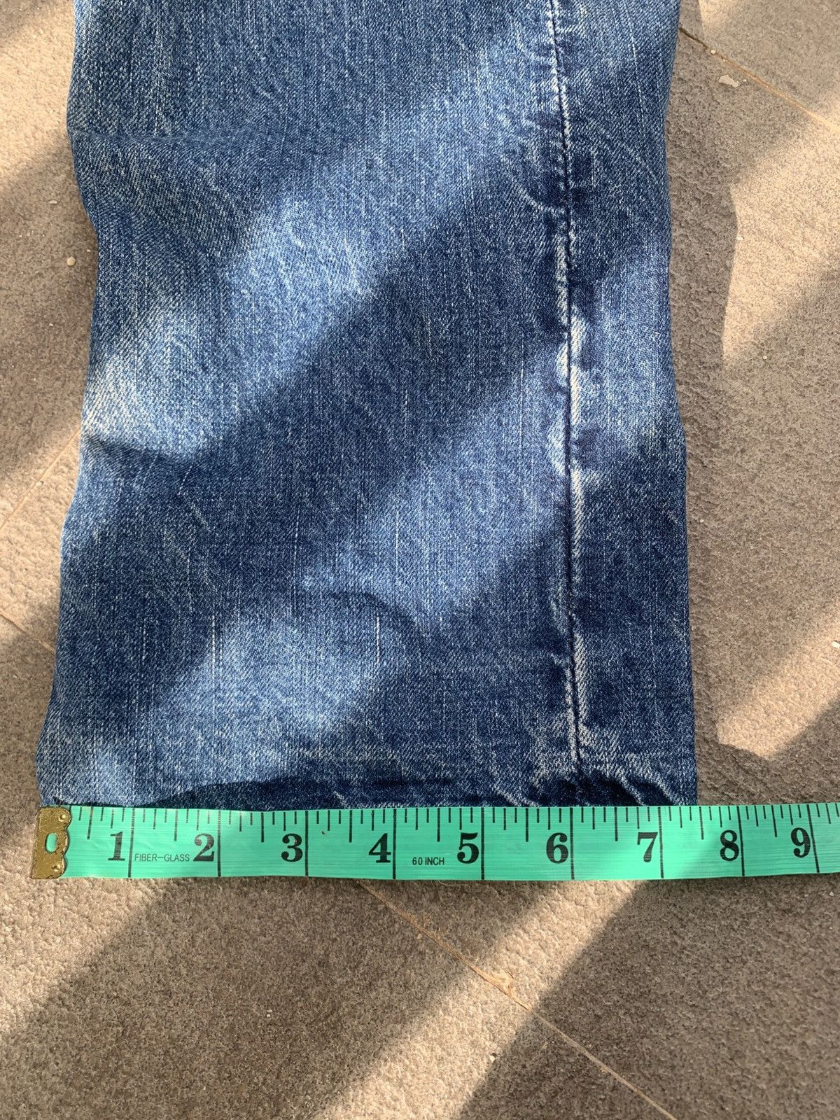 Evisu × Vintage Vintage Evisu Siotani Brothers Selvedge Jeans Size US 30 / EU 46 - 16 Thumbnail