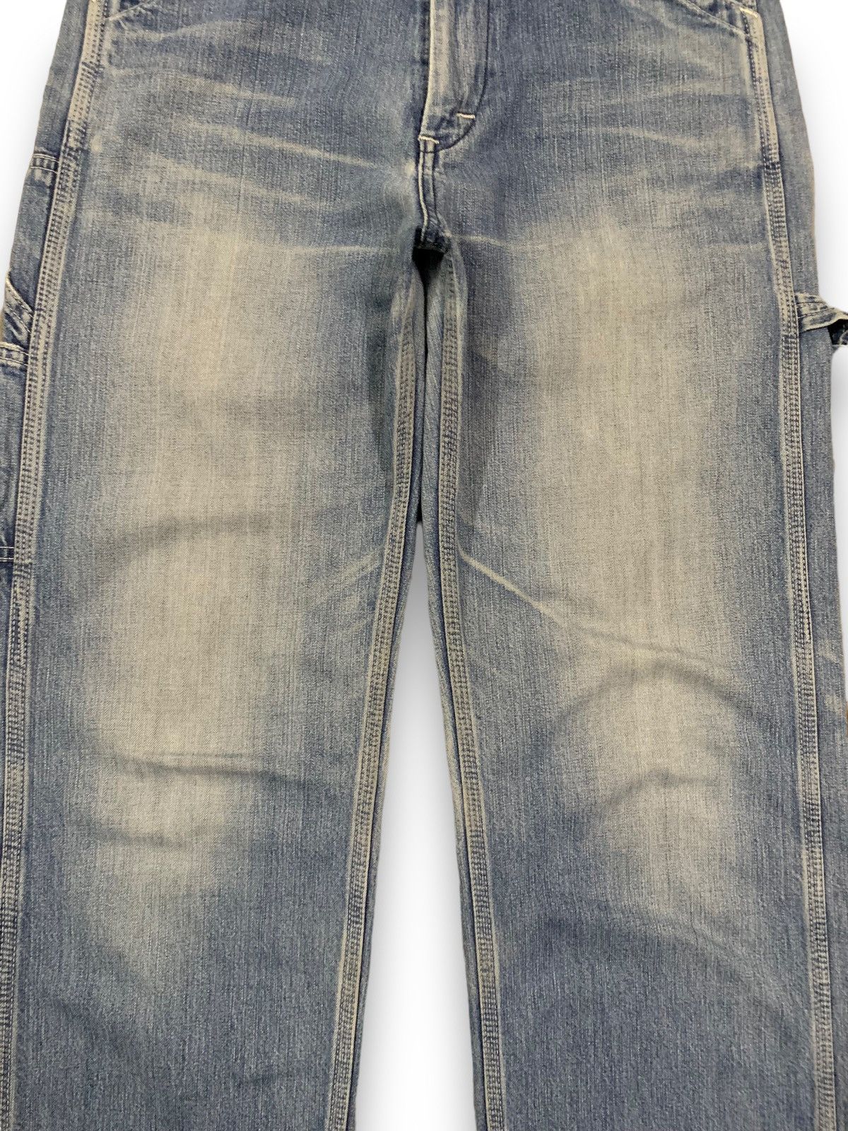 Lee Vintage 70s Lee Union Made Loose Fit Carpenter Jeans Repro Size US 30 / EU 46 - 8 Thumbnail