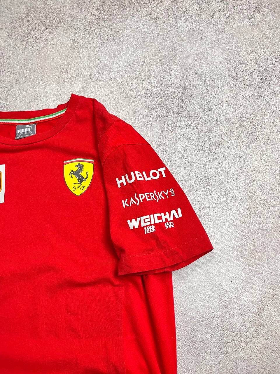 Vintage Vintage Ferarri F-1 Puma Racing T-shirt S Size US S / EU 44-46 / 1 - 6 Thumbnail