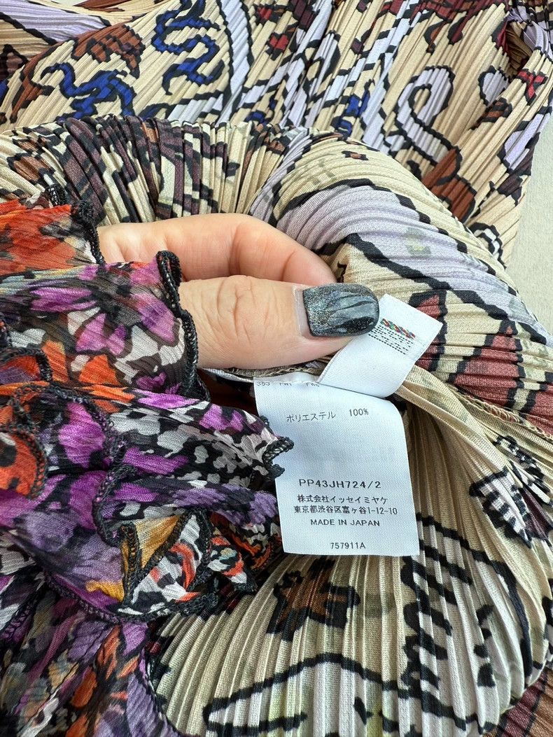Issey Miyake Issey Miyake Graffiti dress Size M / US 6-8 / IT 42-44 - 1 Thumbnail