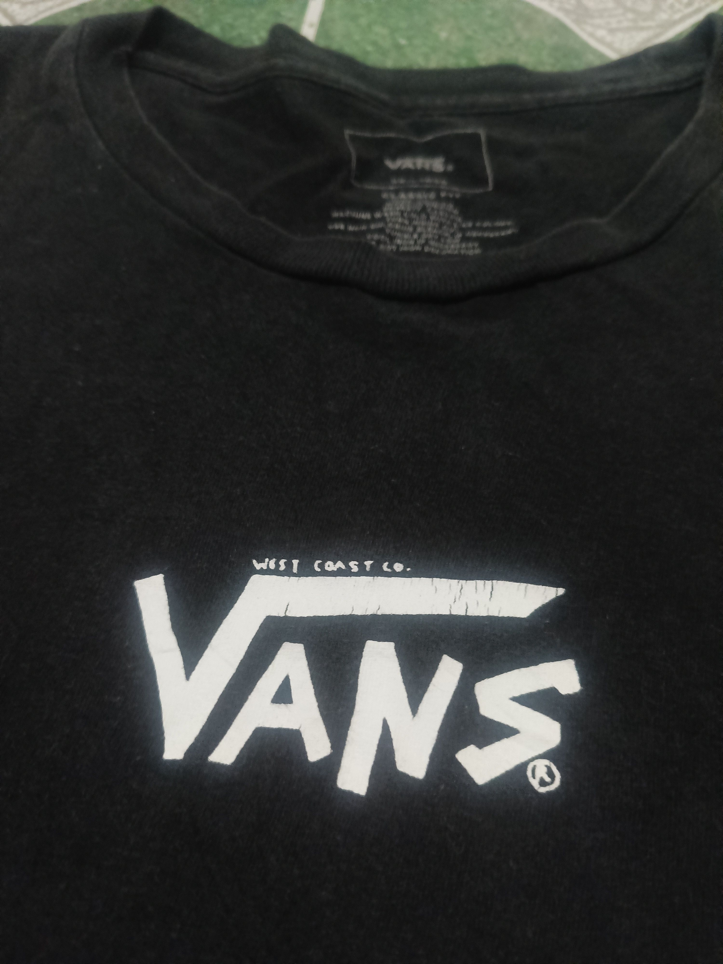 Vans Rare!!! I wan't Vans Double Sleeve Skateboard long sleeve Size US XXL / EU 58 / 5 - 4 Thumbnail