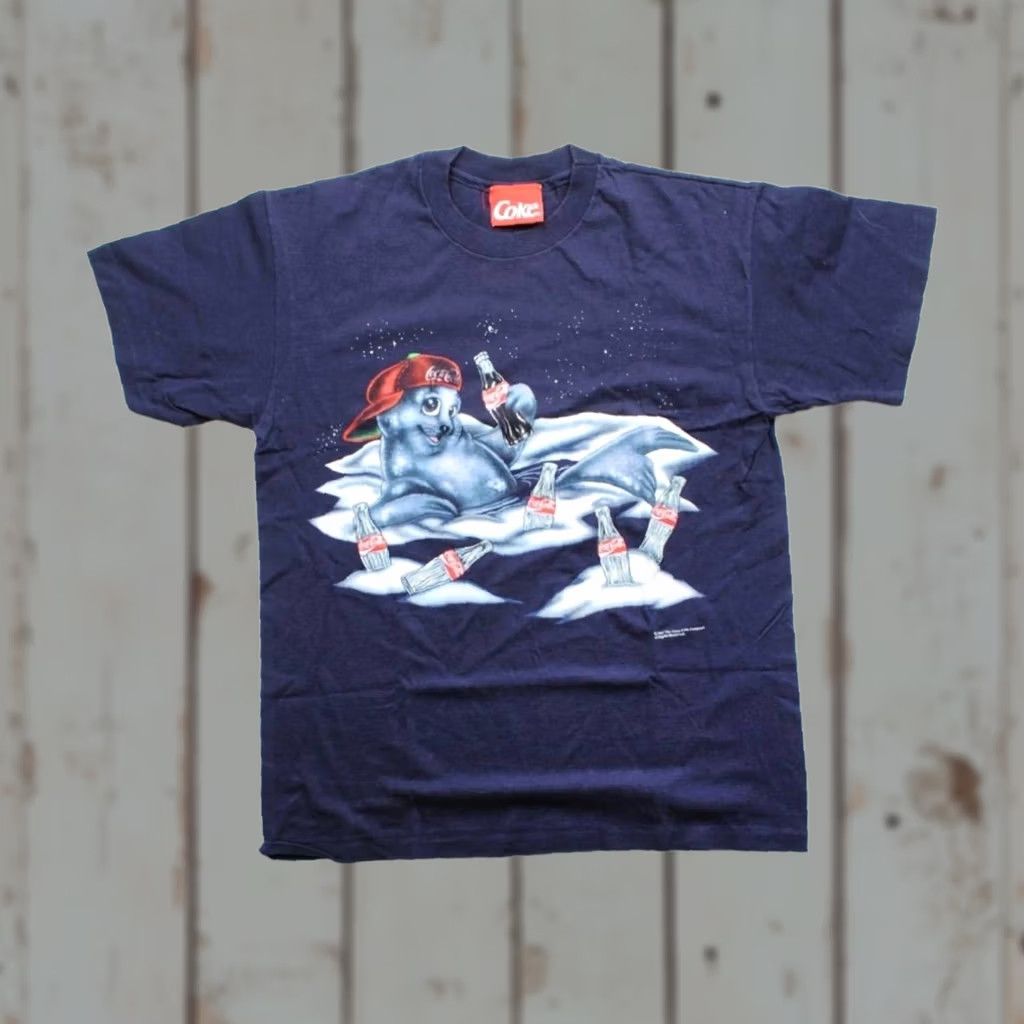 Vintage VINTAGE Coca-Cola 1997 T-Shirt Graphic Tee Size L Size US L / EU 52-54 / 3 - 1 Thumbnail