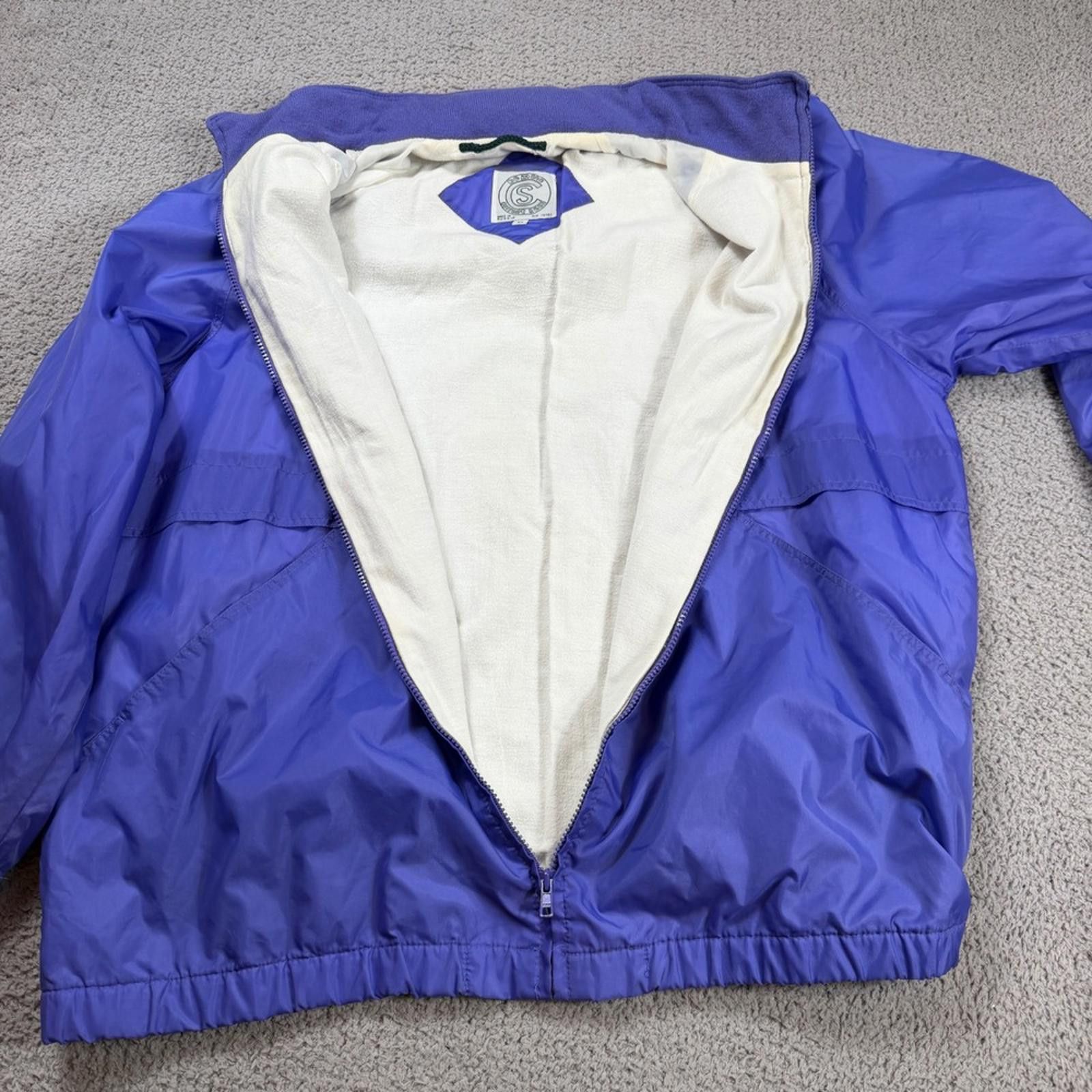 Other Made In Russia Windbreaker Jacket Vintage 90s Size XXL / US 16-18 / IT 52-54 - 6 Thumbnail