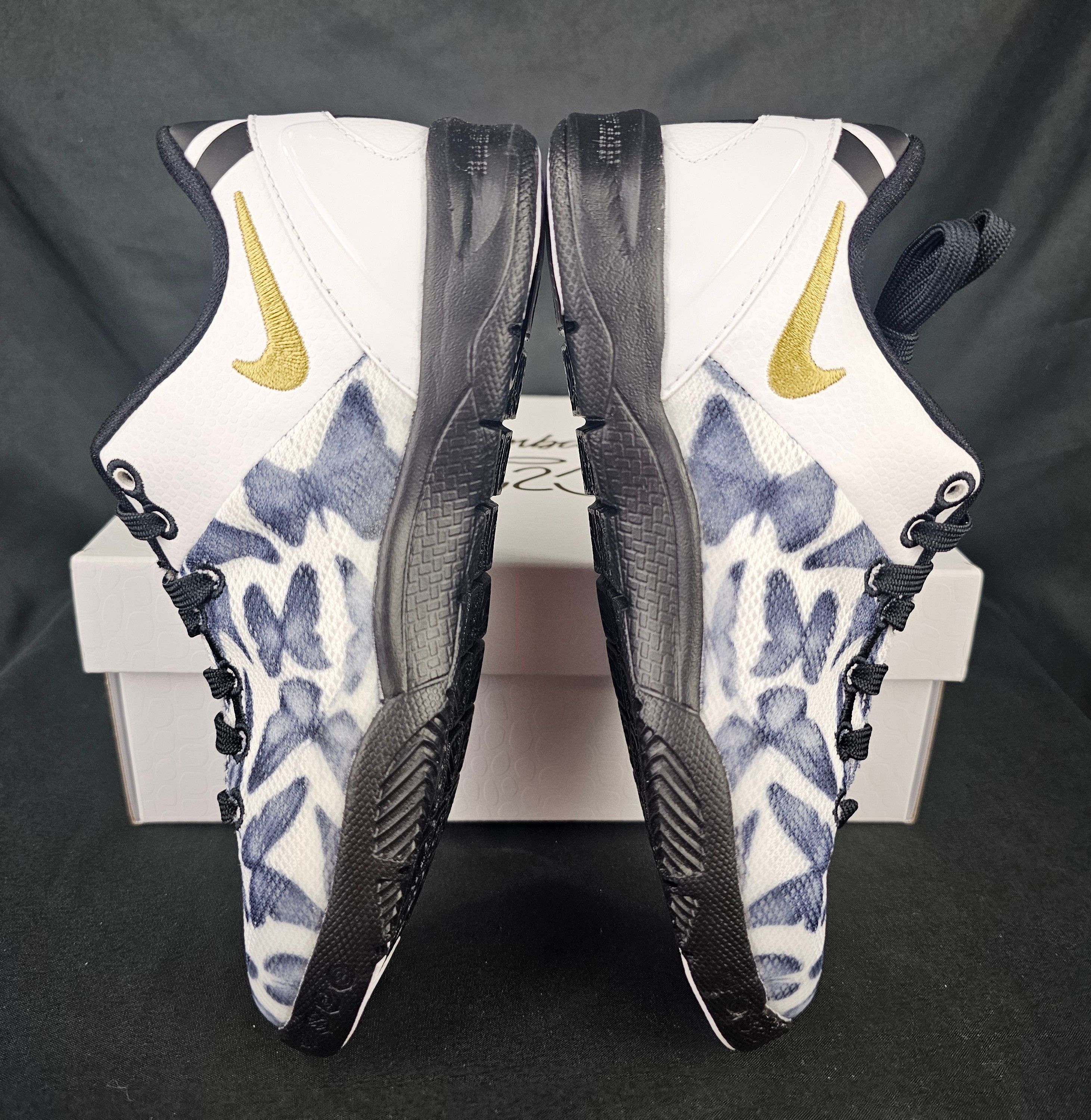 Nike Nike Kobe 8 Protro Mambacita Gigi PS Size 12.5c CONFIRMED Size US 12.5 / EU 45-46 - 5 Thumbnail
