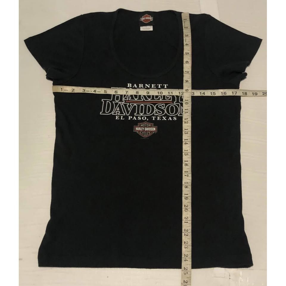 Harley Davidson × Vintage VTG 2006 Harley Davidson Shirt Large Women, Elastic Fabric Size L / US 10 / IT 46 - 5 Thumbnail