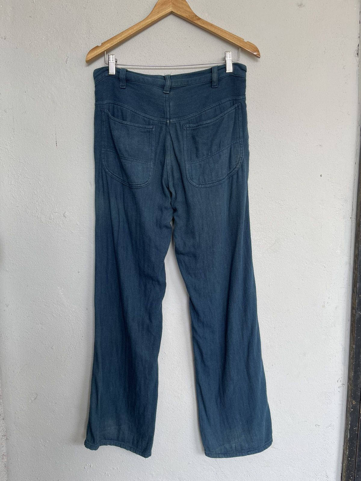 Blue Blue Japan Blue Blue Japan Indigo Pants Size US 31 - 2 Thumbnail